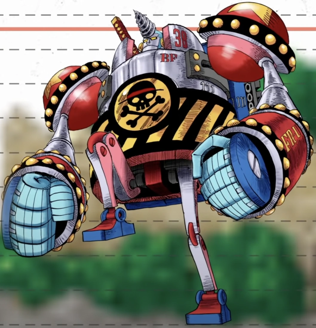 Battle Frankies General Franky