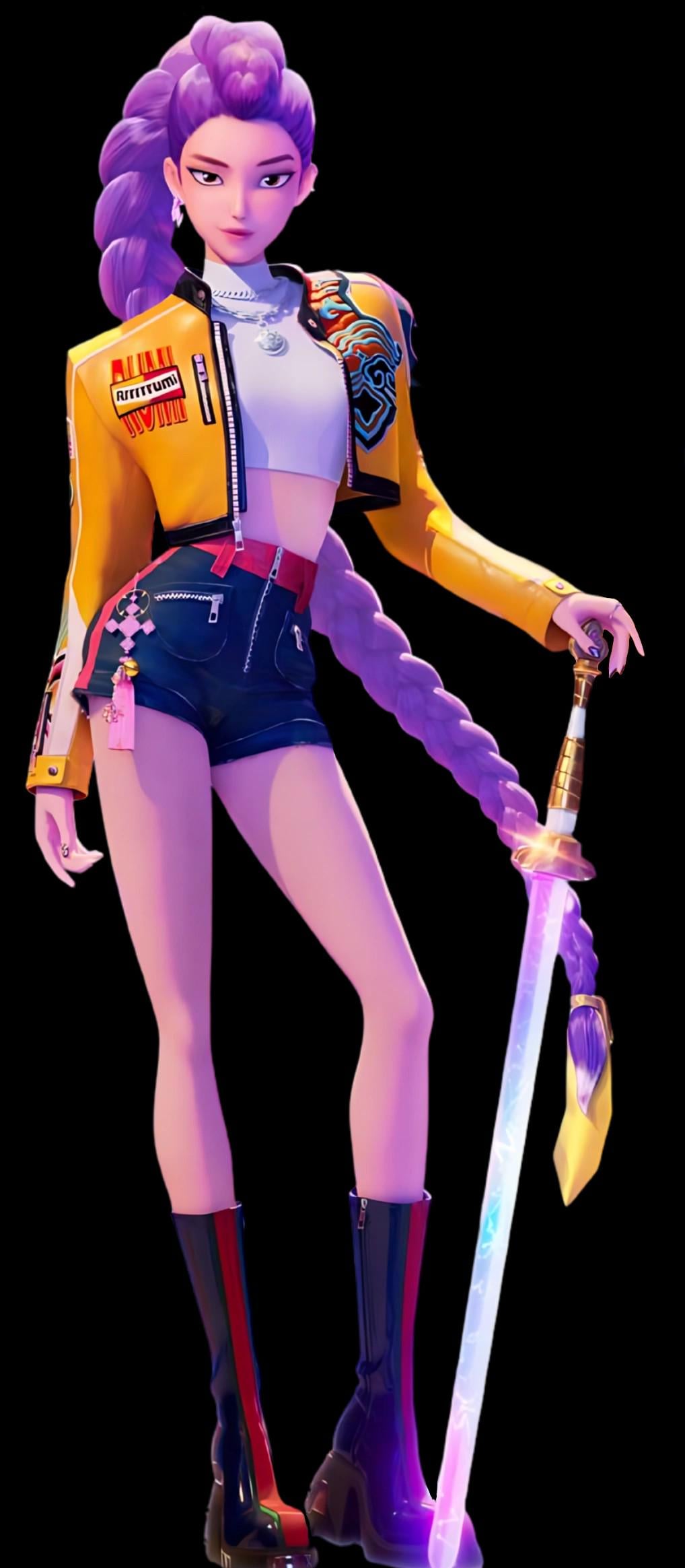 WE GOT OUR FIRST LOOK AT LILY LOVEBRAIDS