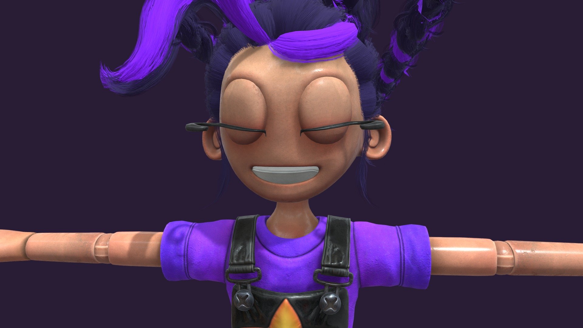 Poppy Playtime (Chapter 5) Lovebraids Free 3D model by MG Rips [968a9fb]