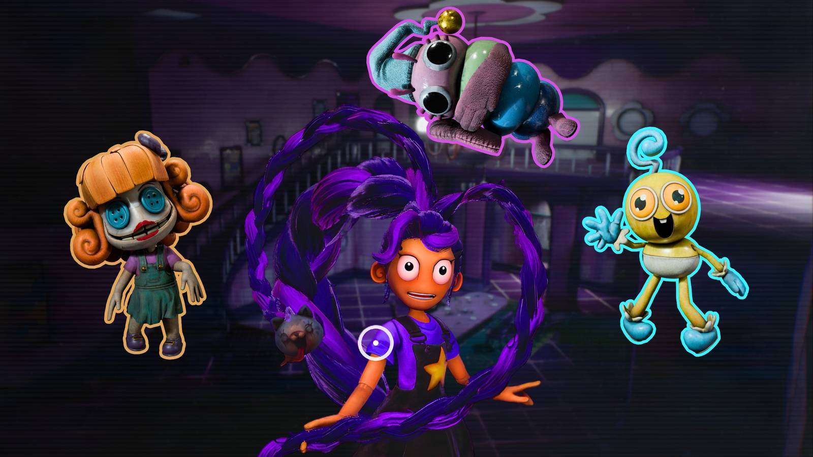 Three Friends Locations & Piano Puzzle Code in Poppy Playtime 5