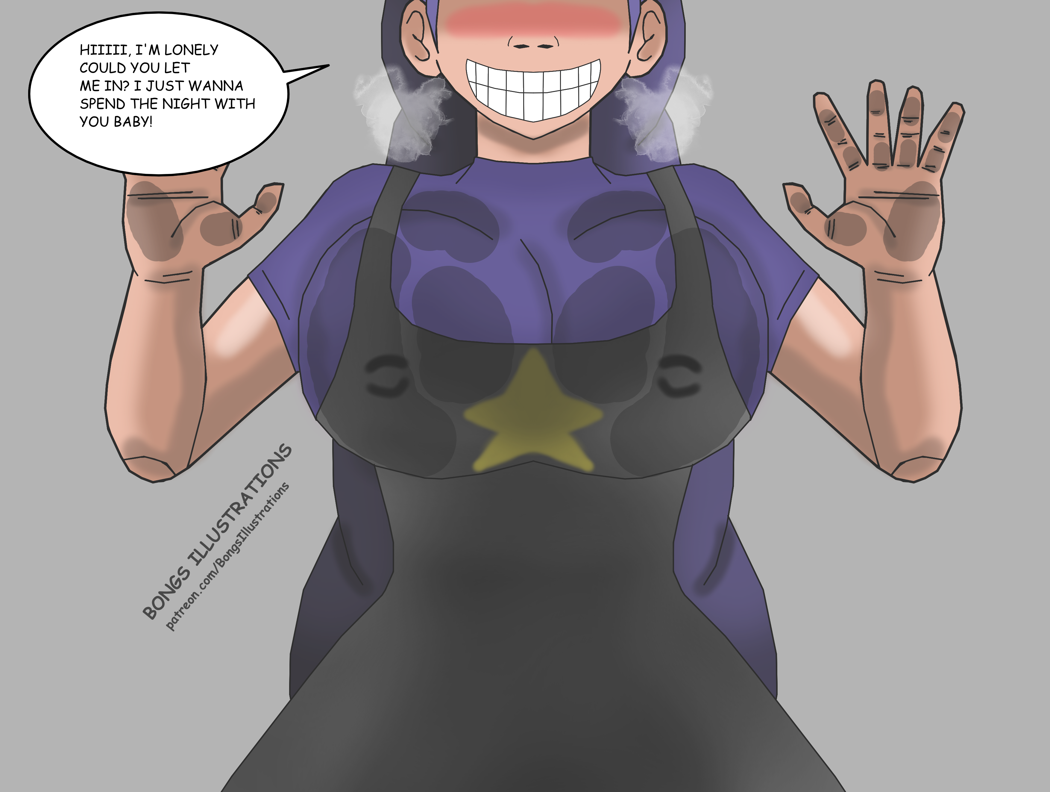 Lily Love Braids is Horni by BongsIllus on Newgrounds