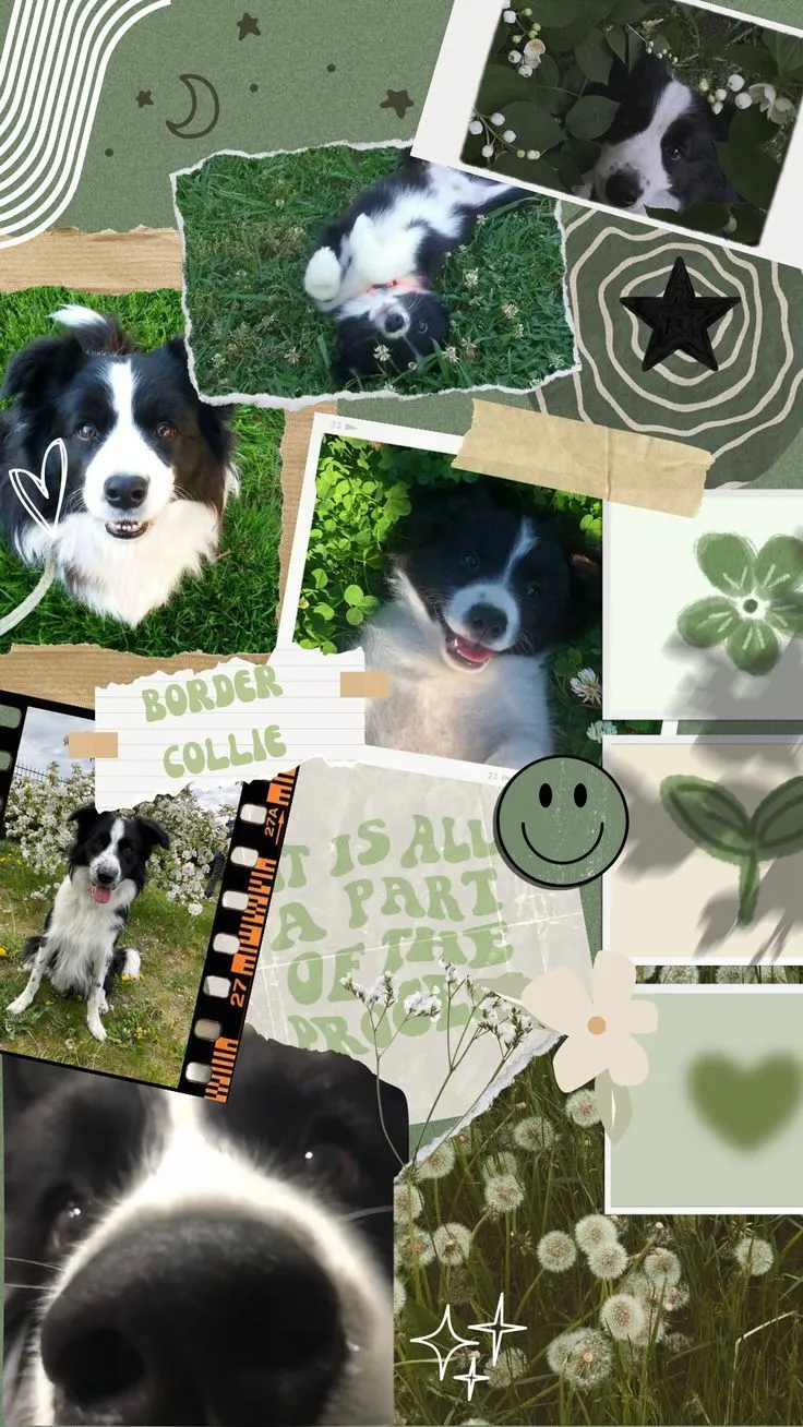 Fondo de pantalla border collie