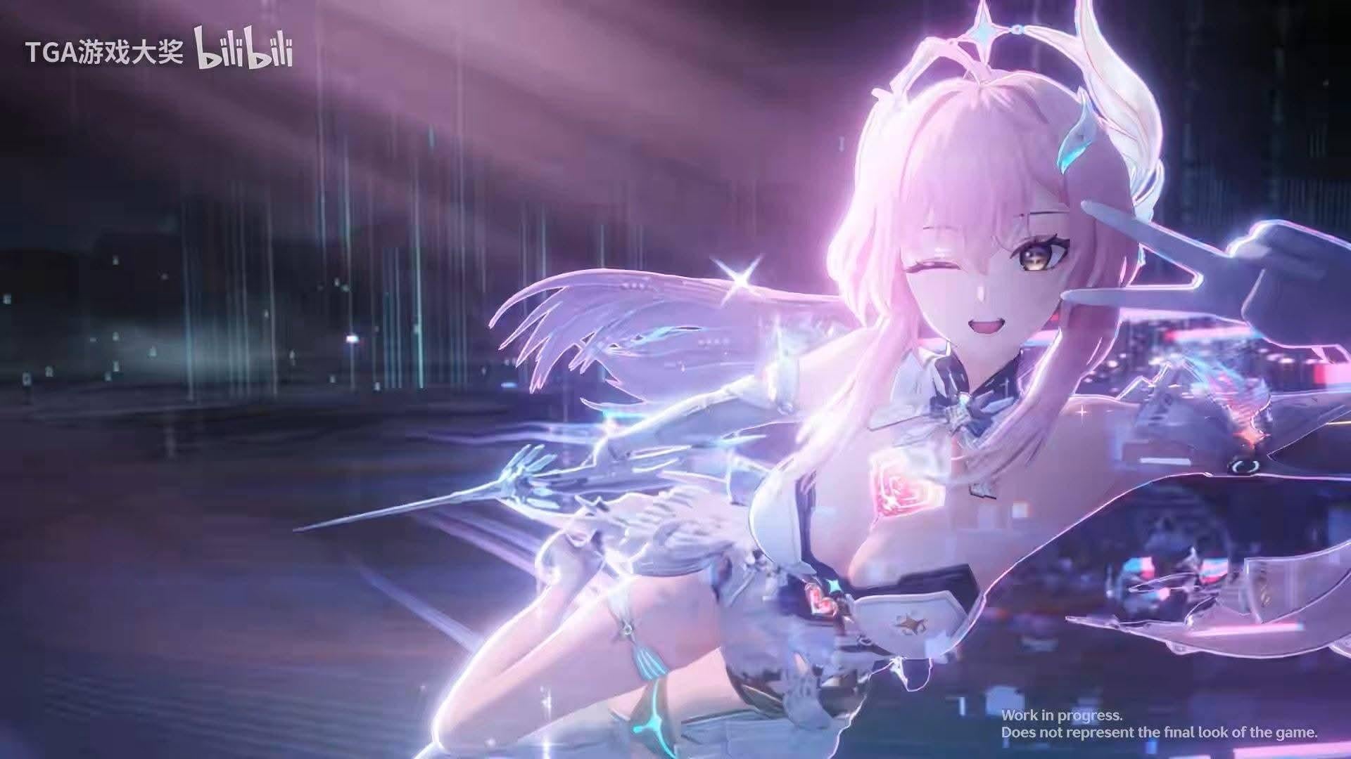 Aemeath reveal looks cool