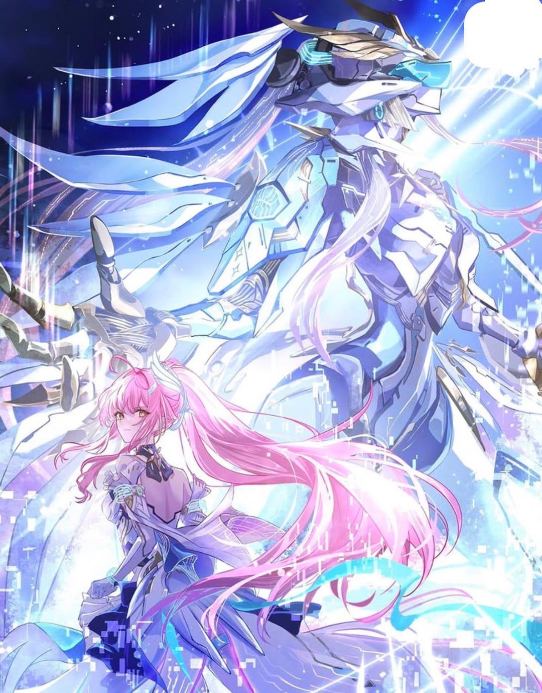 Aemeath And Mech Wallpaper, R Aemeath_Mains