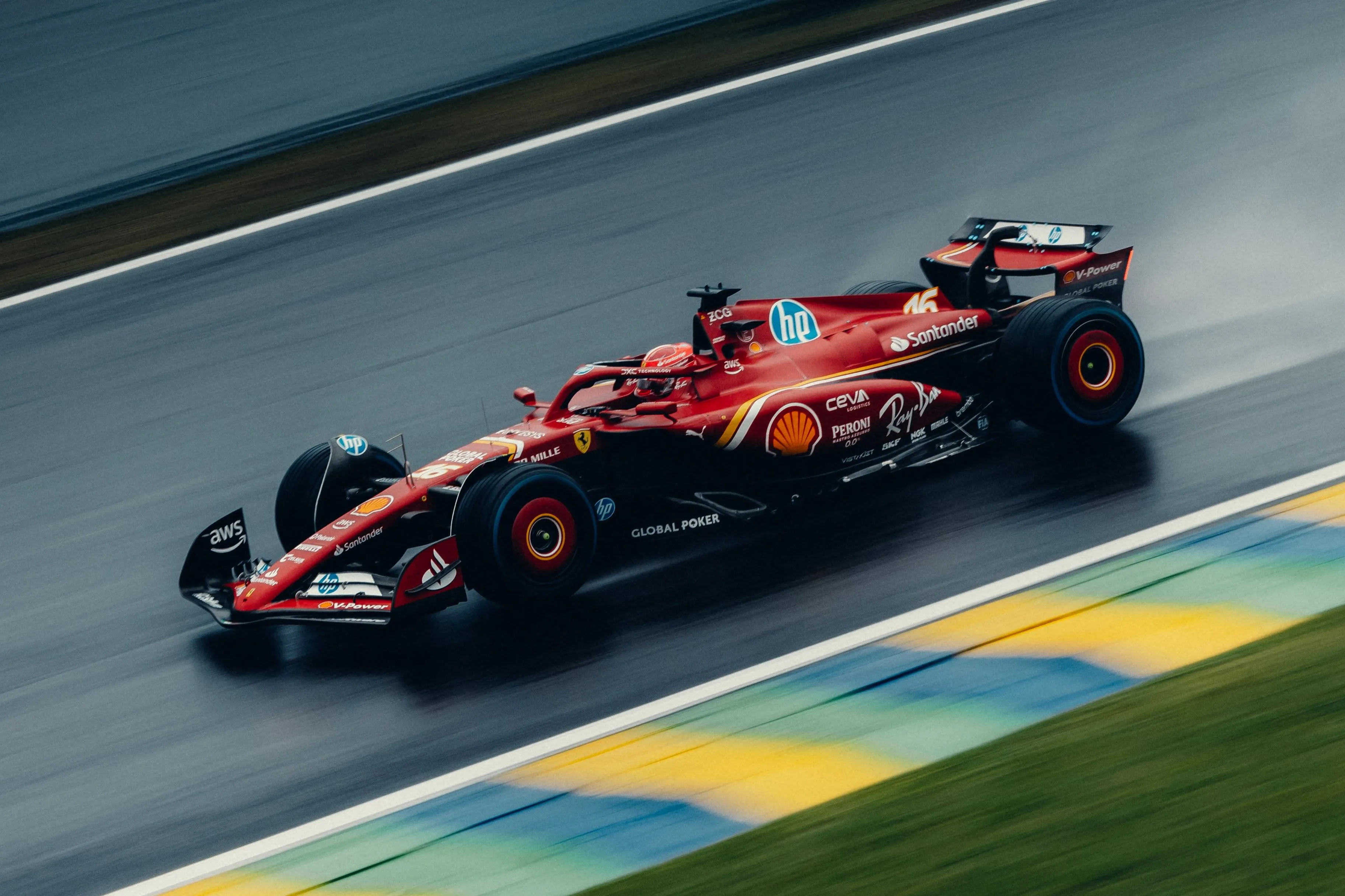 Charles Leclerc limits damage at Interlagos: Car is difficult to drive, but we lost just a few points