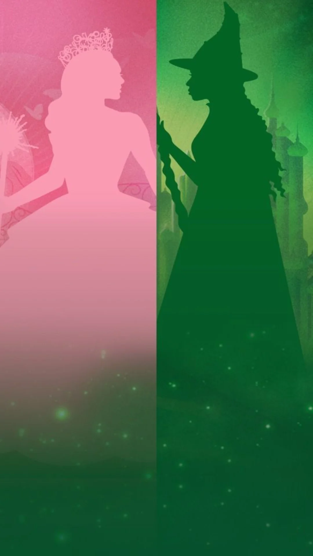 FREE Wicked iPhone Background and Glinda Wallpaper