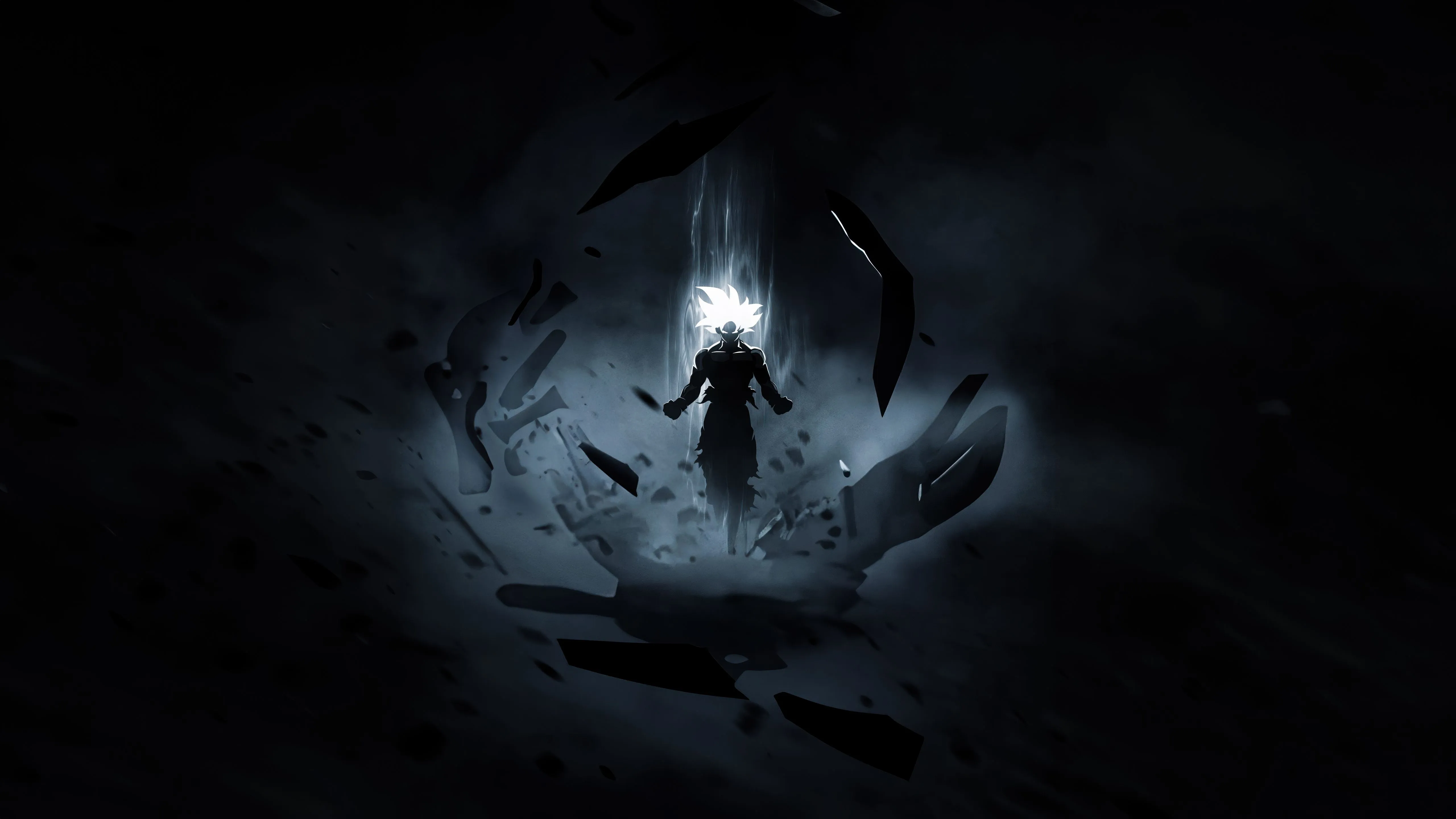 Black Aesthetic 4K Wallpaper