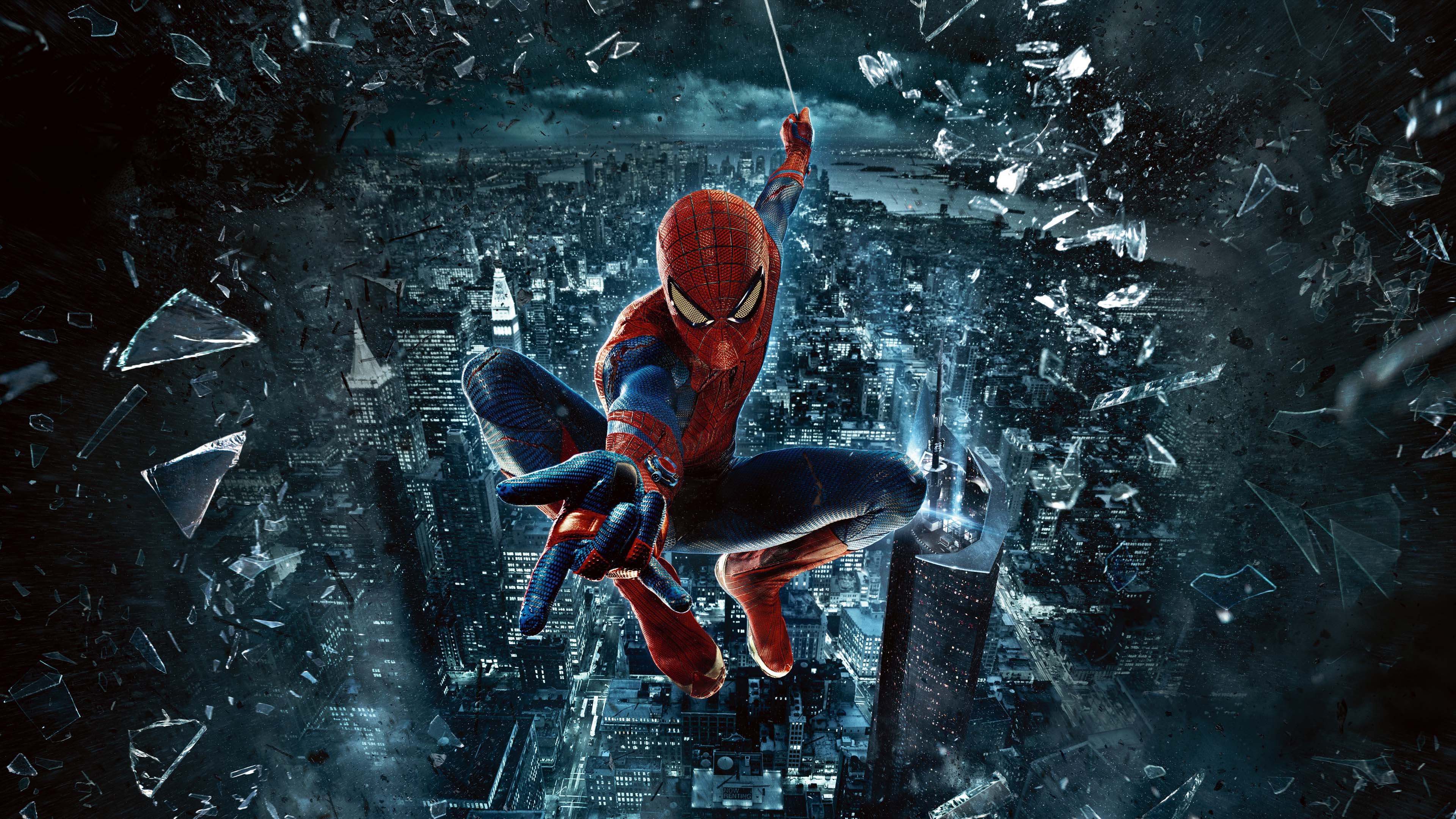 Spider Man Superhero 4K HD The Amazing Spider Man Wallpaper