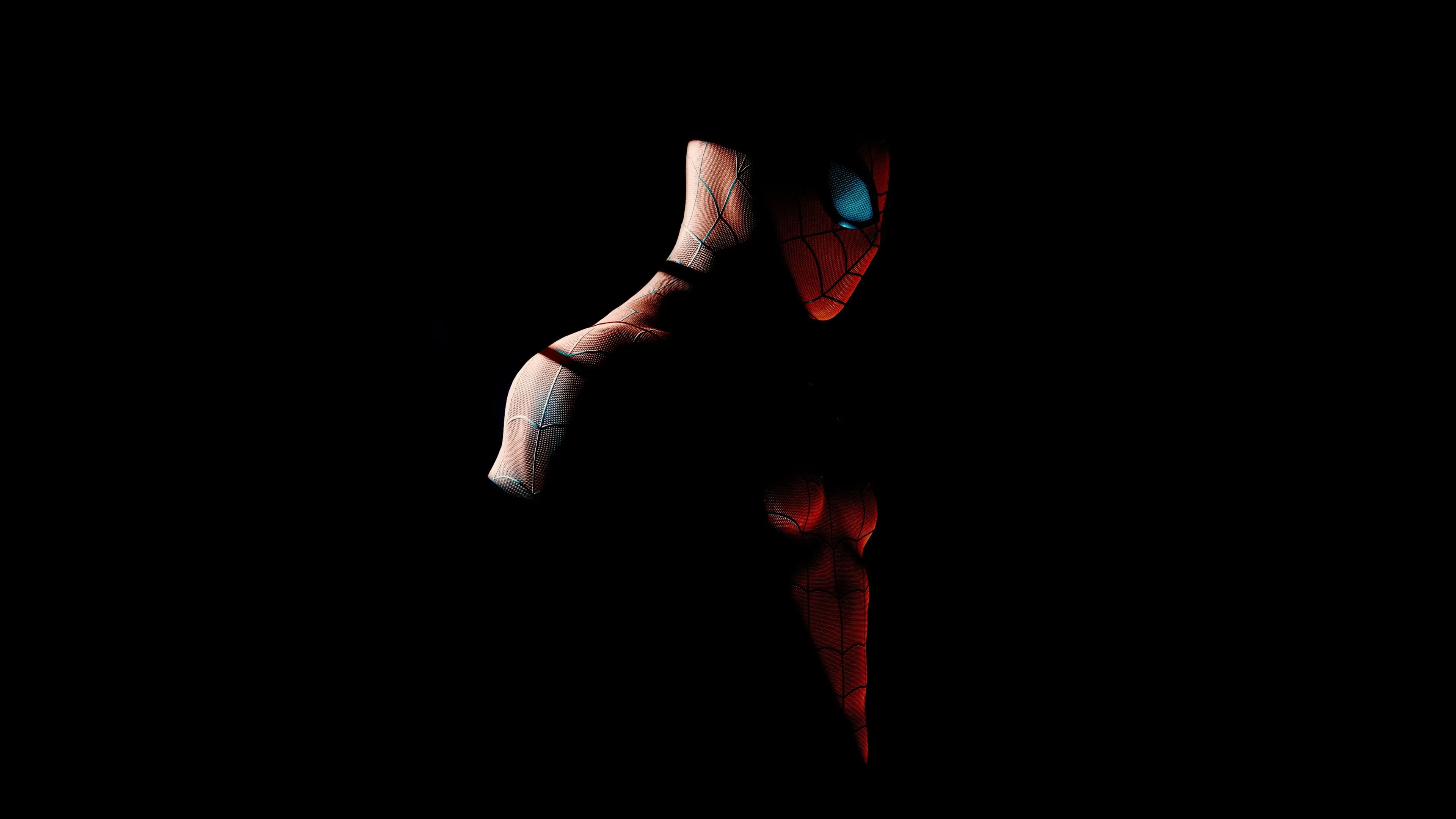 Spider Man Wallpaper 4K, Superhero, AMOLED