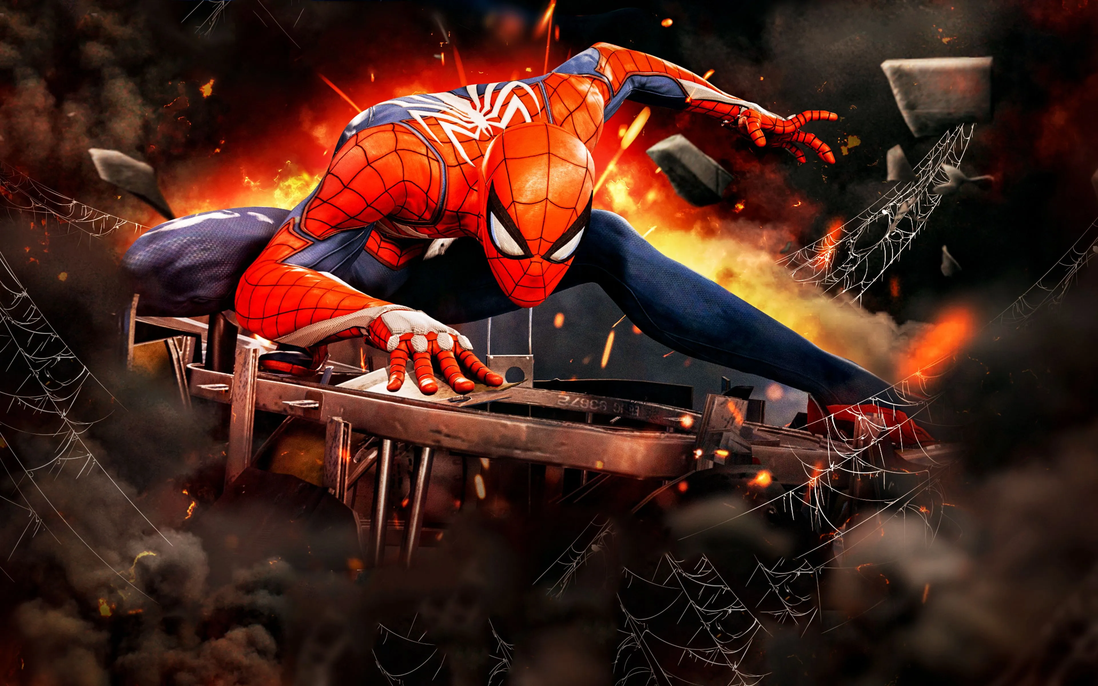 Wallpaper Spider Man, Superhero, Pc Game, Movie, Games, Background Free Image