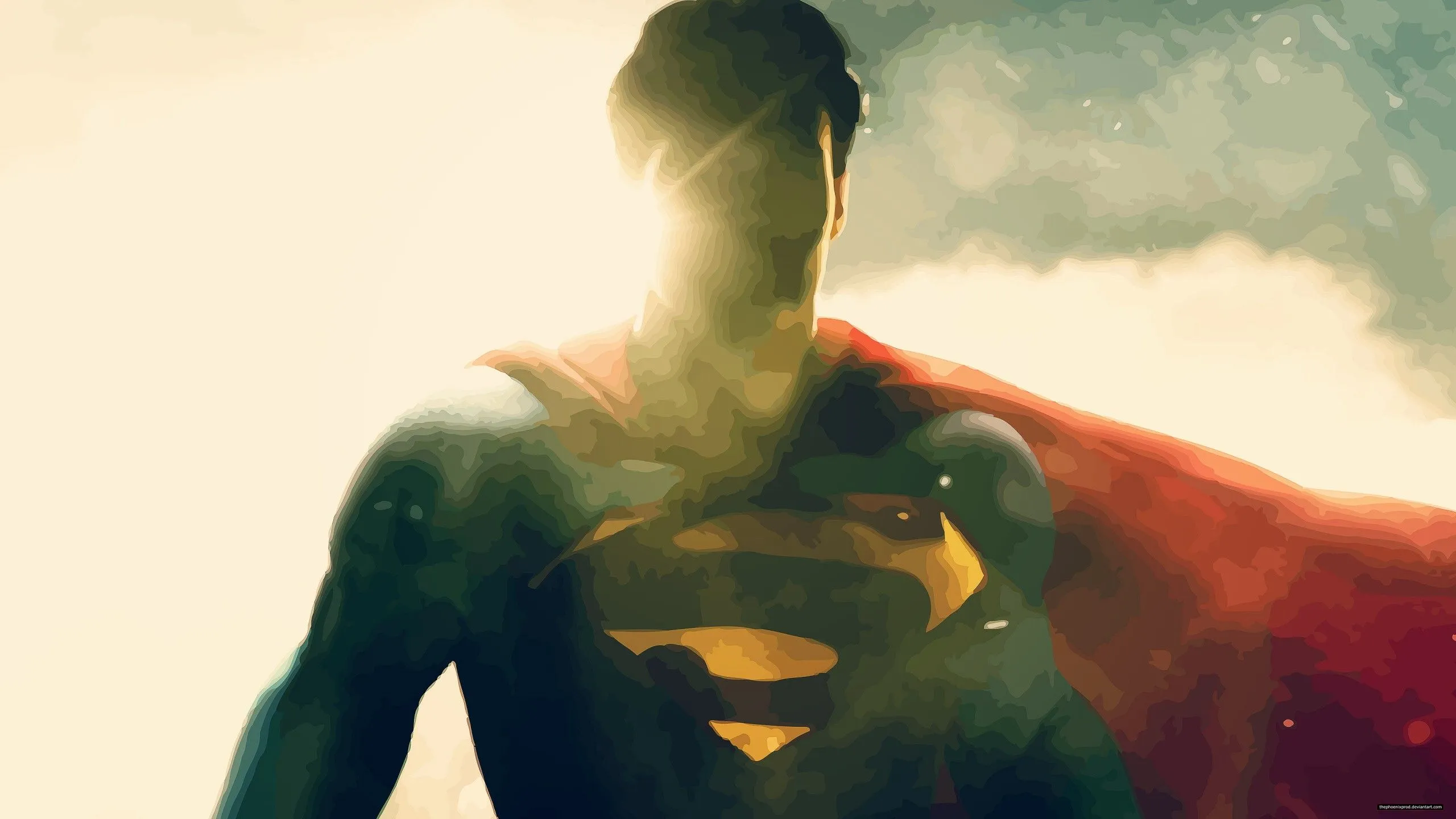 Superman DC Comics Superhero 4K Wallpaper