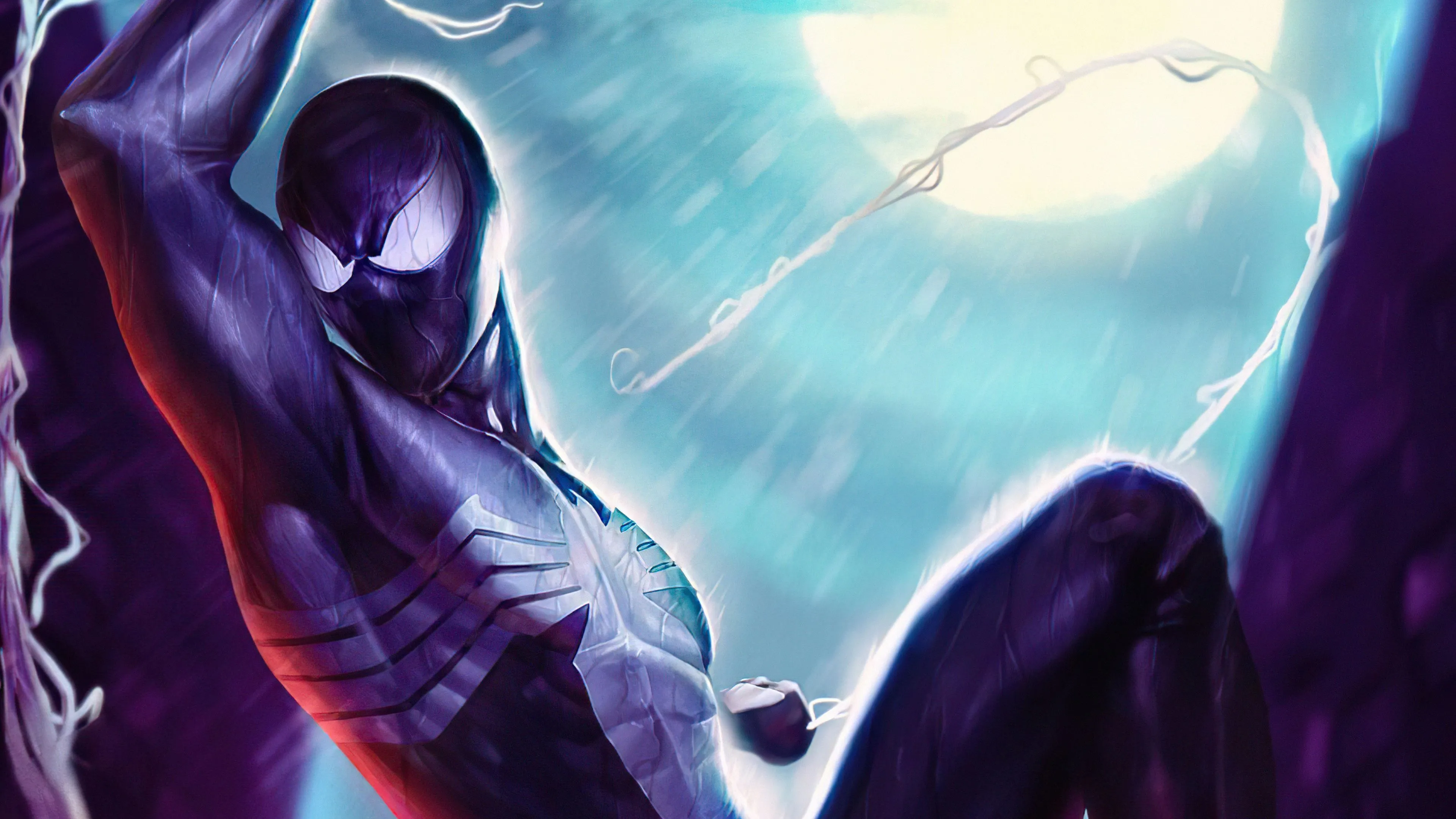 Desktop wallpaper: Comics, Spider Man, Superhero 4K free download for PC. 504458