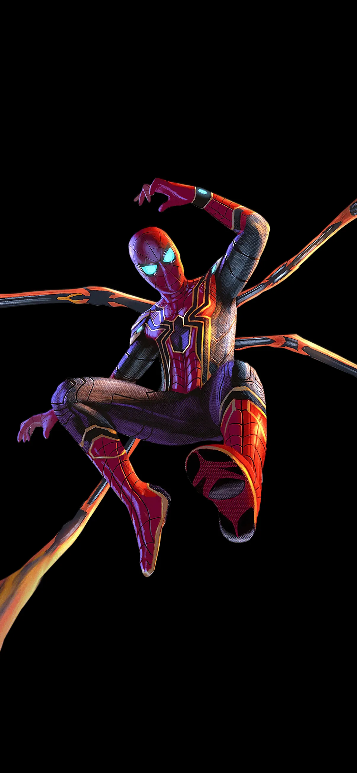 IOS 16 Spider Man Wallpaper