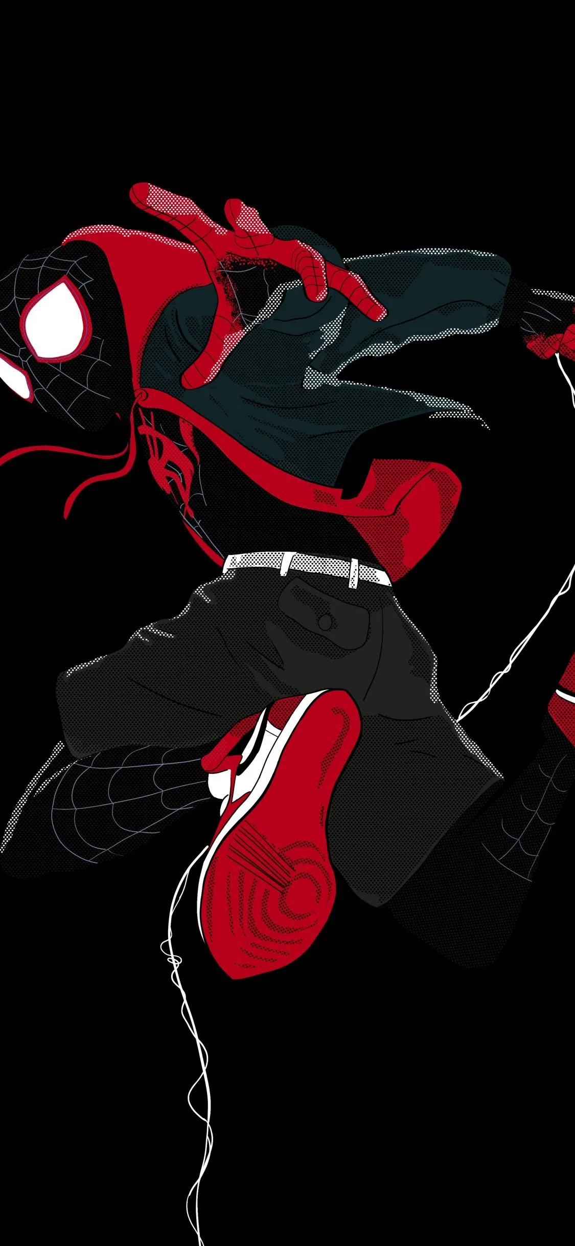 Miles Morales Wallpaper 4K, Spider Man: Into The Spider Verse