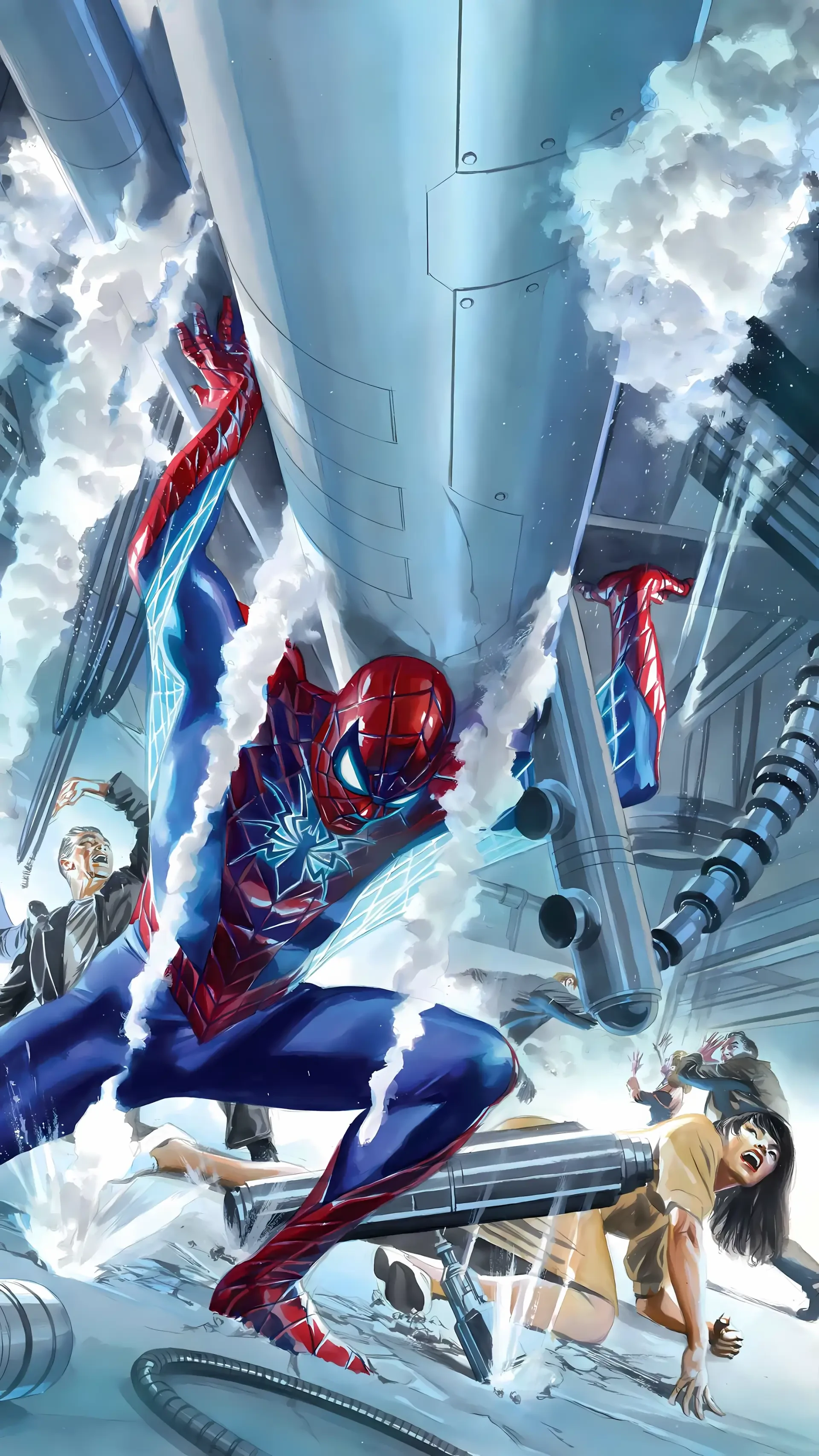 Spider Man: High Rise Rescue