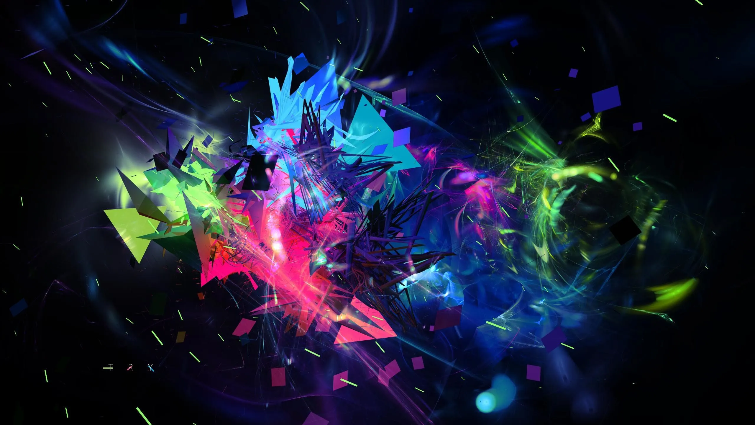 Color Splash Wallpaper