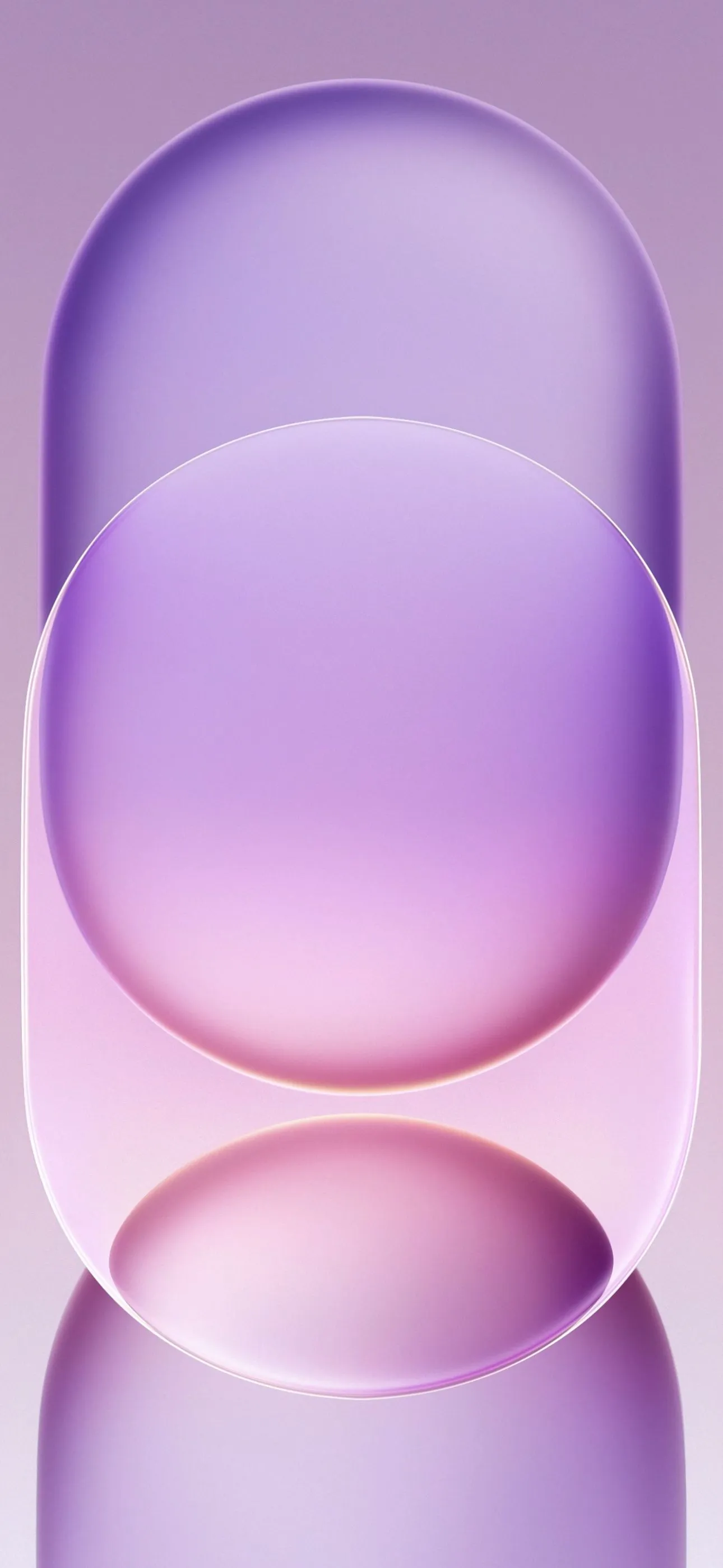 Honor Magic 8 Pro Wallpaper 4K, Stock, Purple gradient
