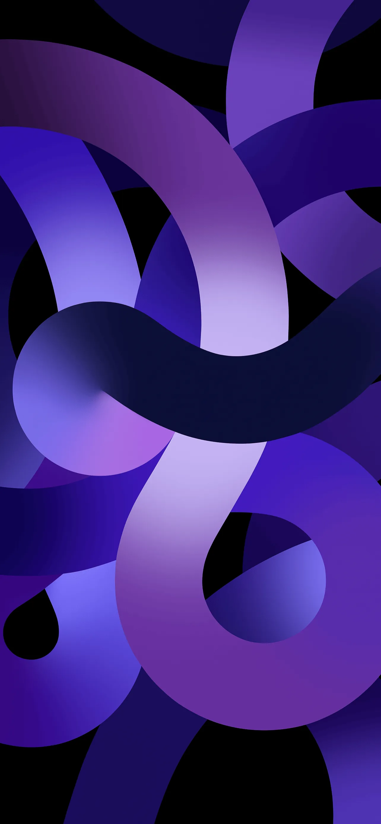 iPad Air 2022 Wallpaper 4K, Purple background, Stock