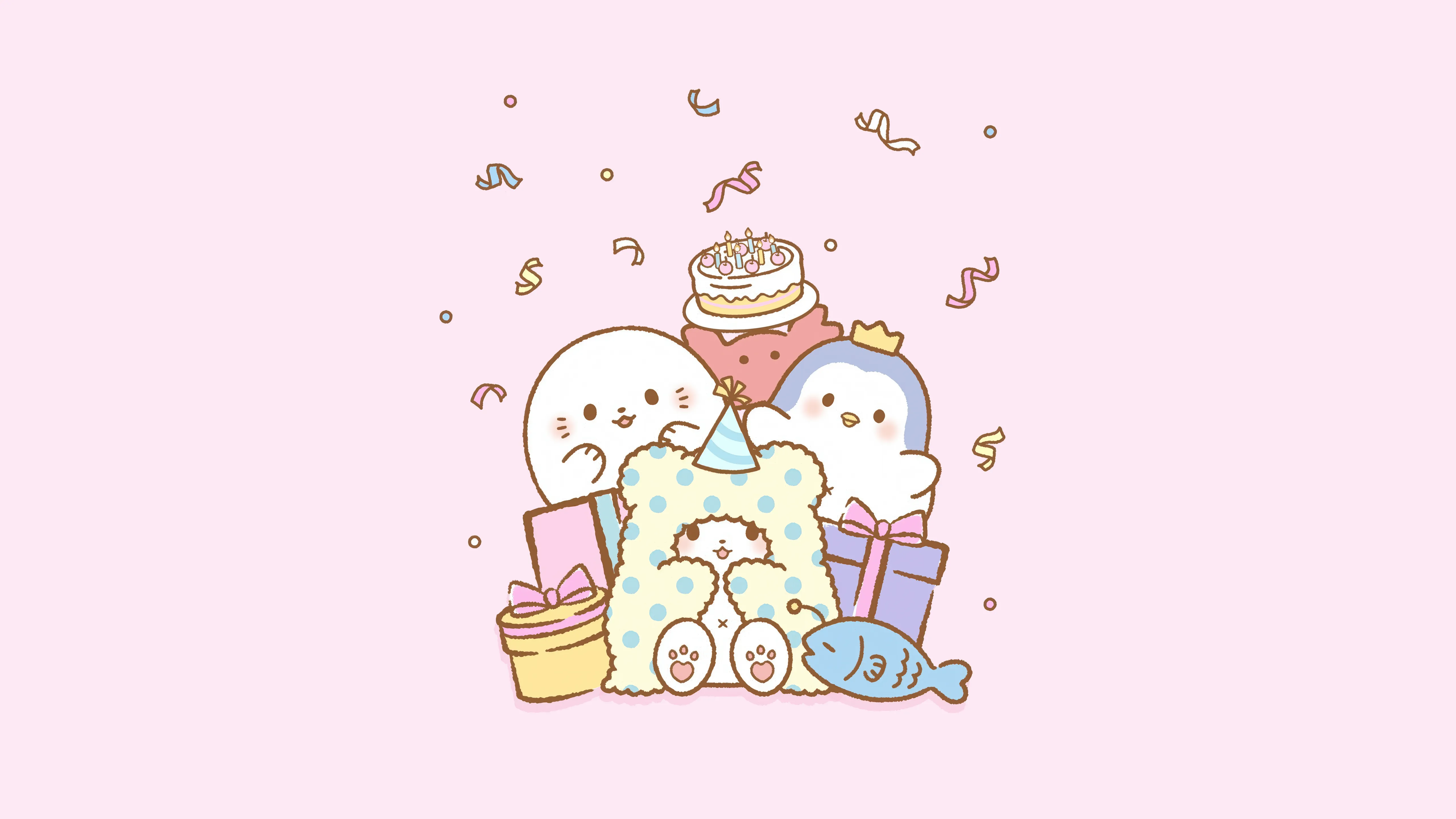 Kawaii Cute 4K Wallpaper