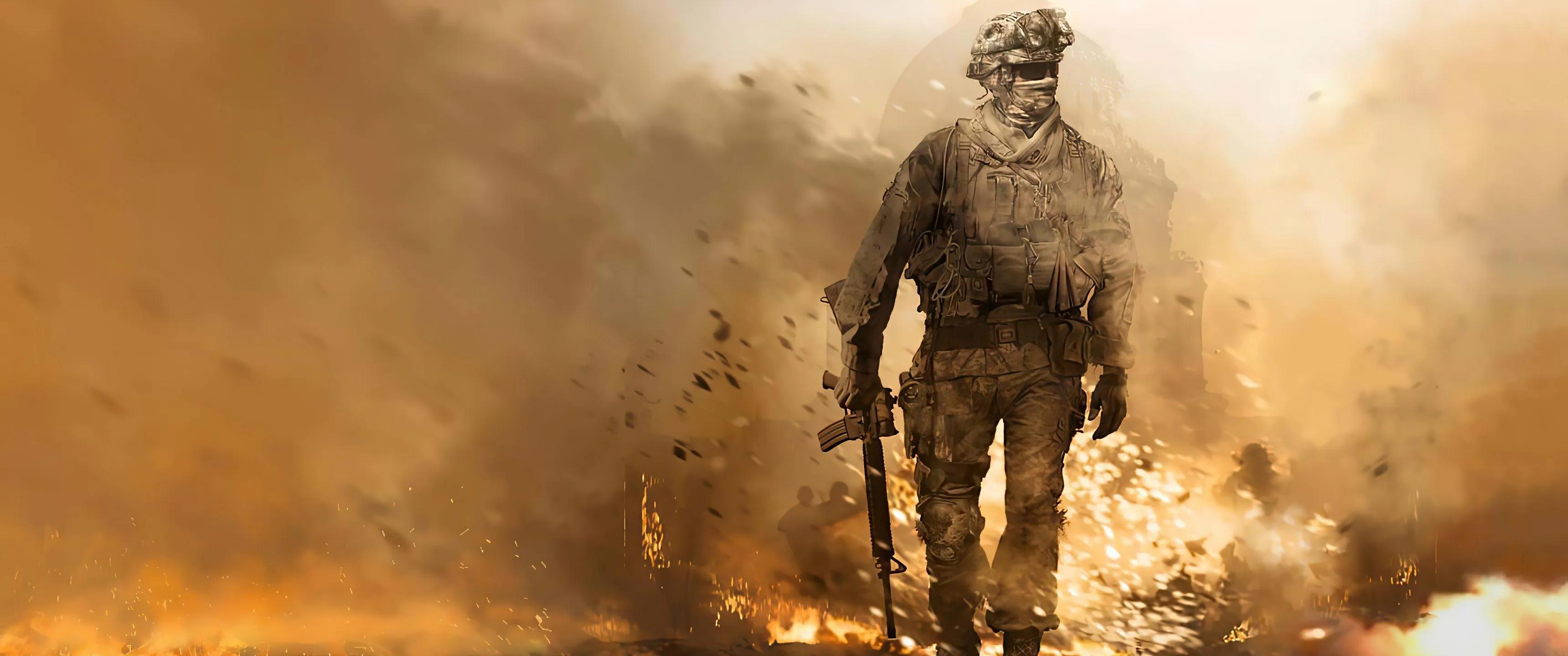 Call Of Duty Modern Warfare 2 Remastered Game UltraWide Quad HD 1440P , HD 4k Wallpaper, Image, Background, Photos and Picture