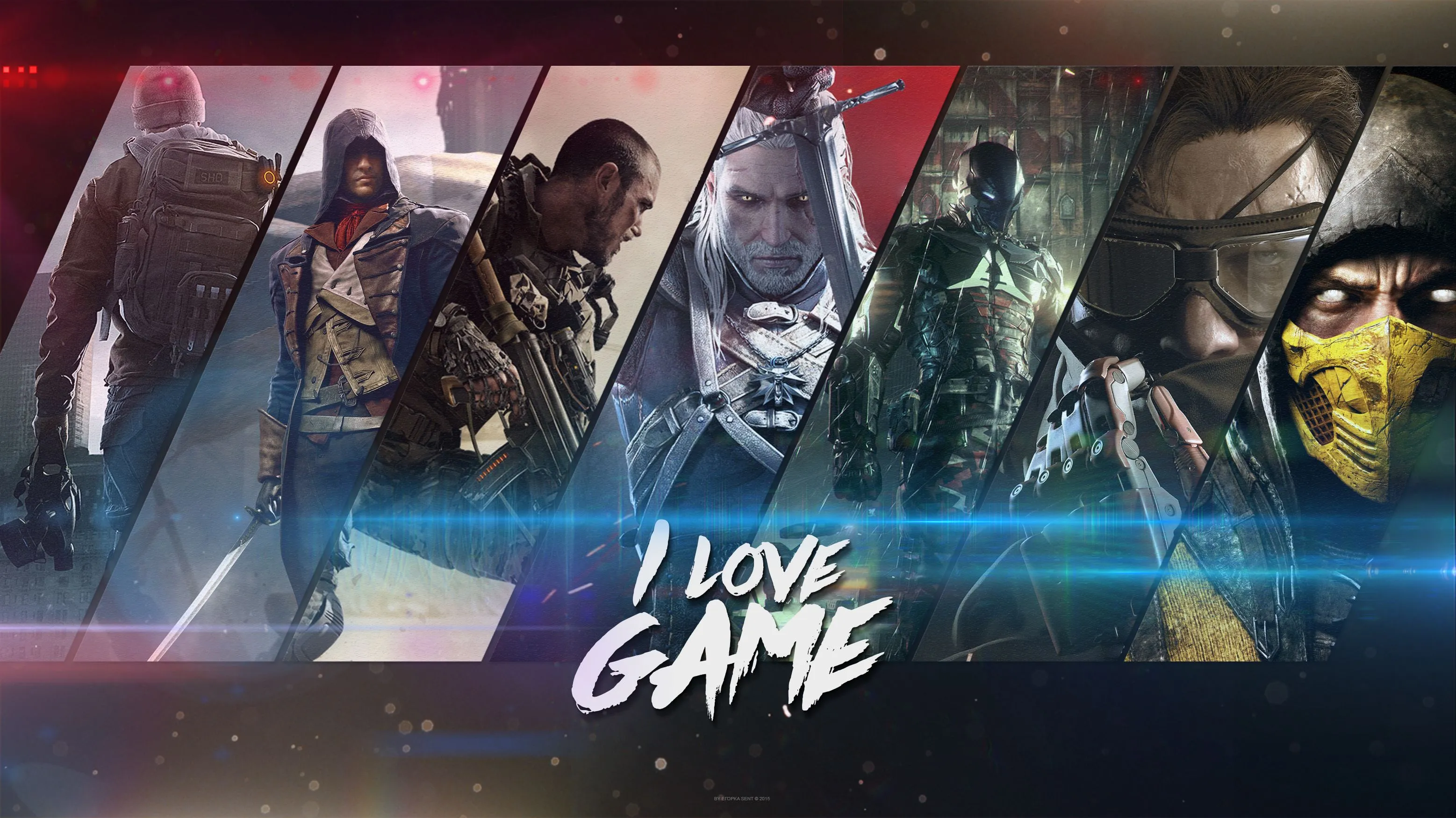 Video Games Collage Wallpaper, HD Games Wallpaper, 4k Wallpaper, Image, Background, Photos and Picture