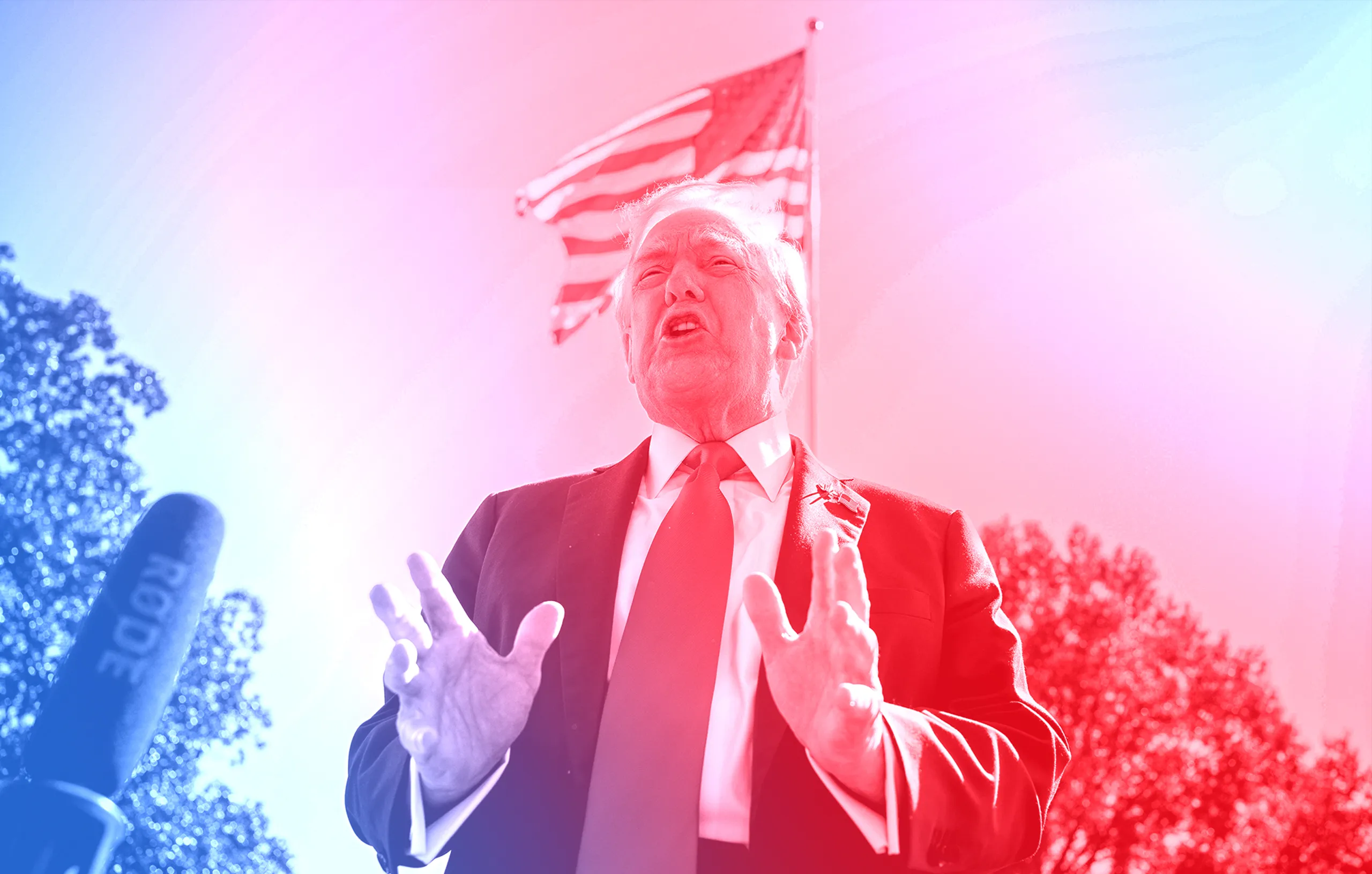 Trump, The Self Styled “President Of PEACE” Abroad, Makes War At Home. The New Yorker