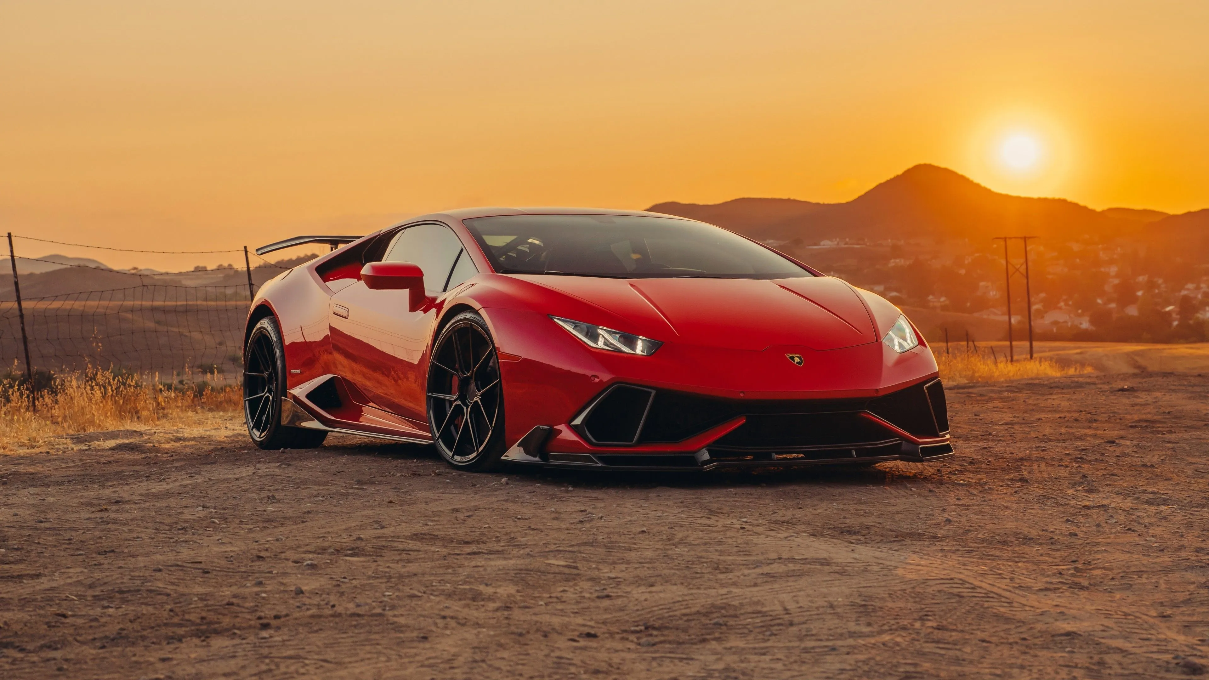 Lamborghini Huracan 6 4K HD Cars Wallpaper