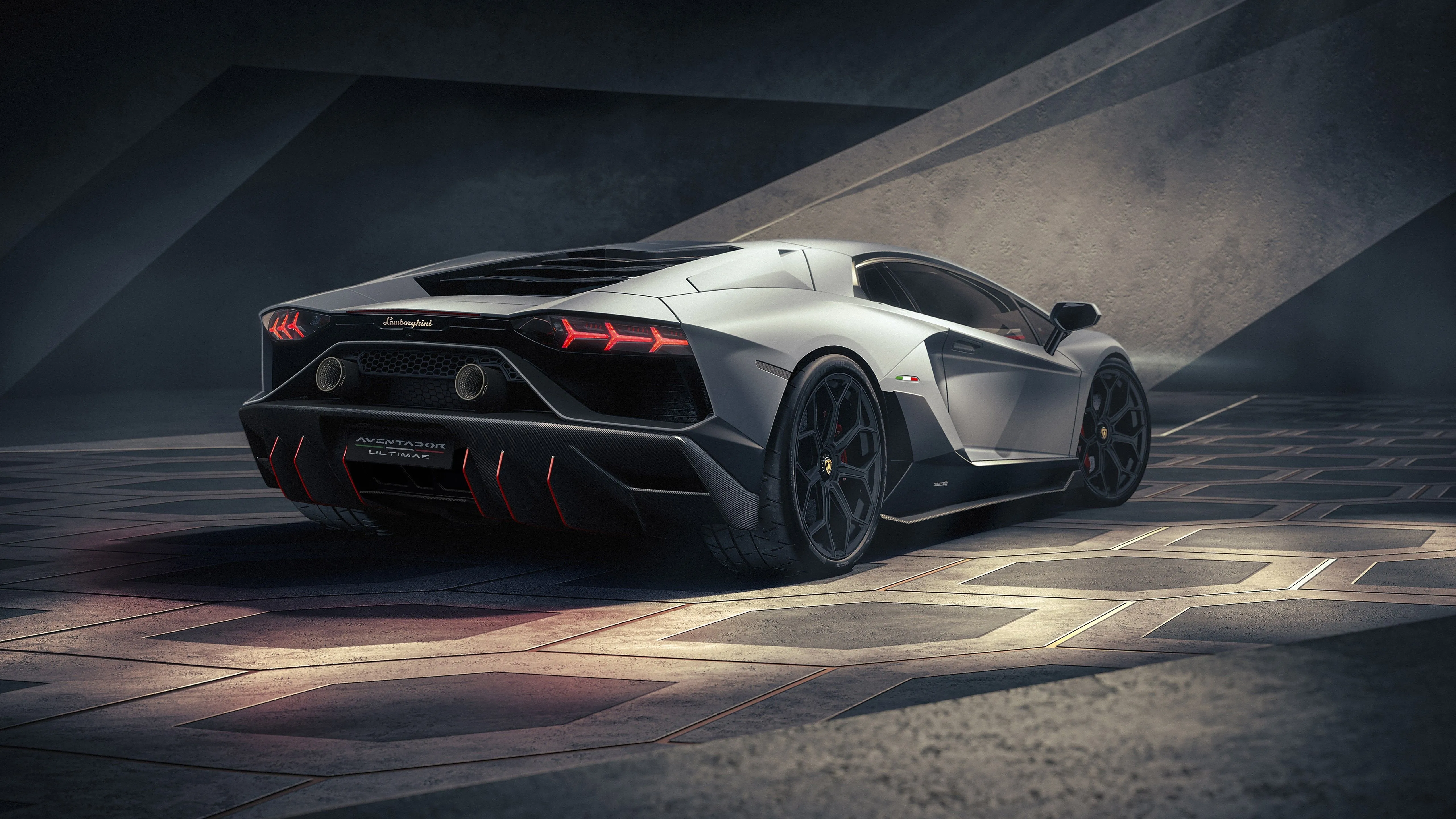 Lamborghini Aventador LP 780 4 Ultimae 2021 11 4K 5K HD Cars Wallpaper
