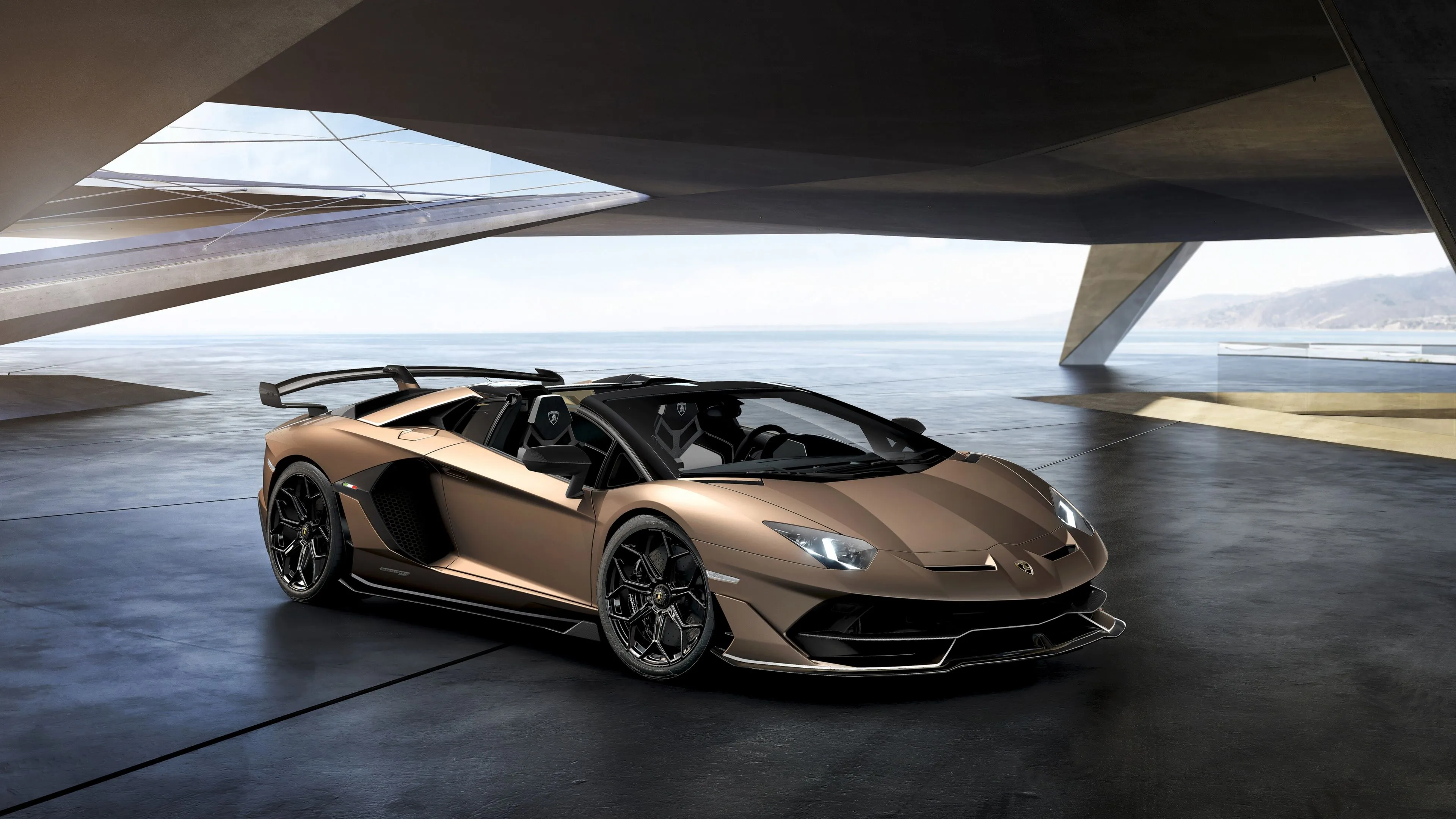 Lamborghini Aventador SVJ Roadster Wallpaper 4K, 5K, Bronzo Zenas, 2021