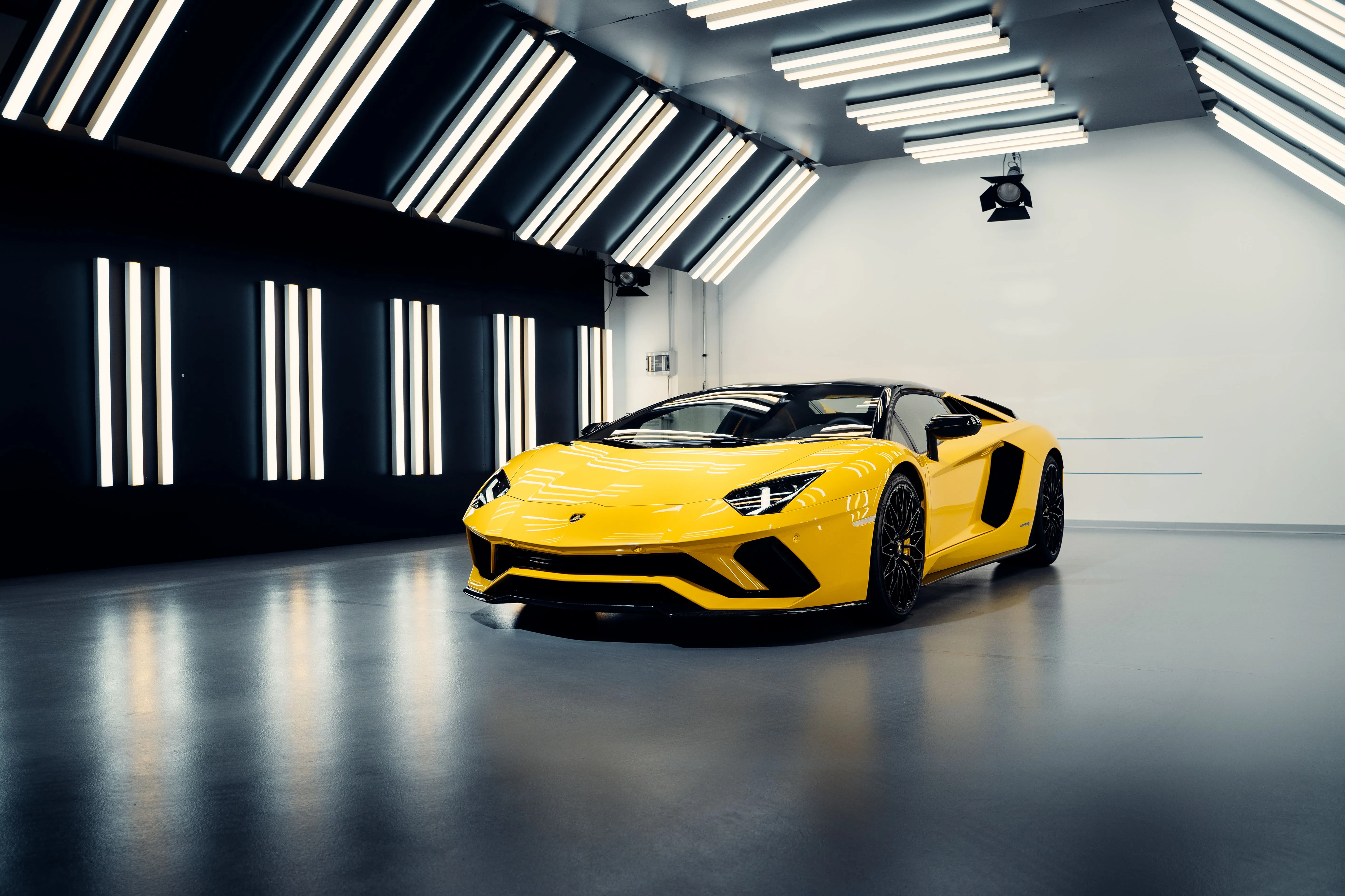 Lamborghini Aventador Wallpaper 4K, Supercars, 5K