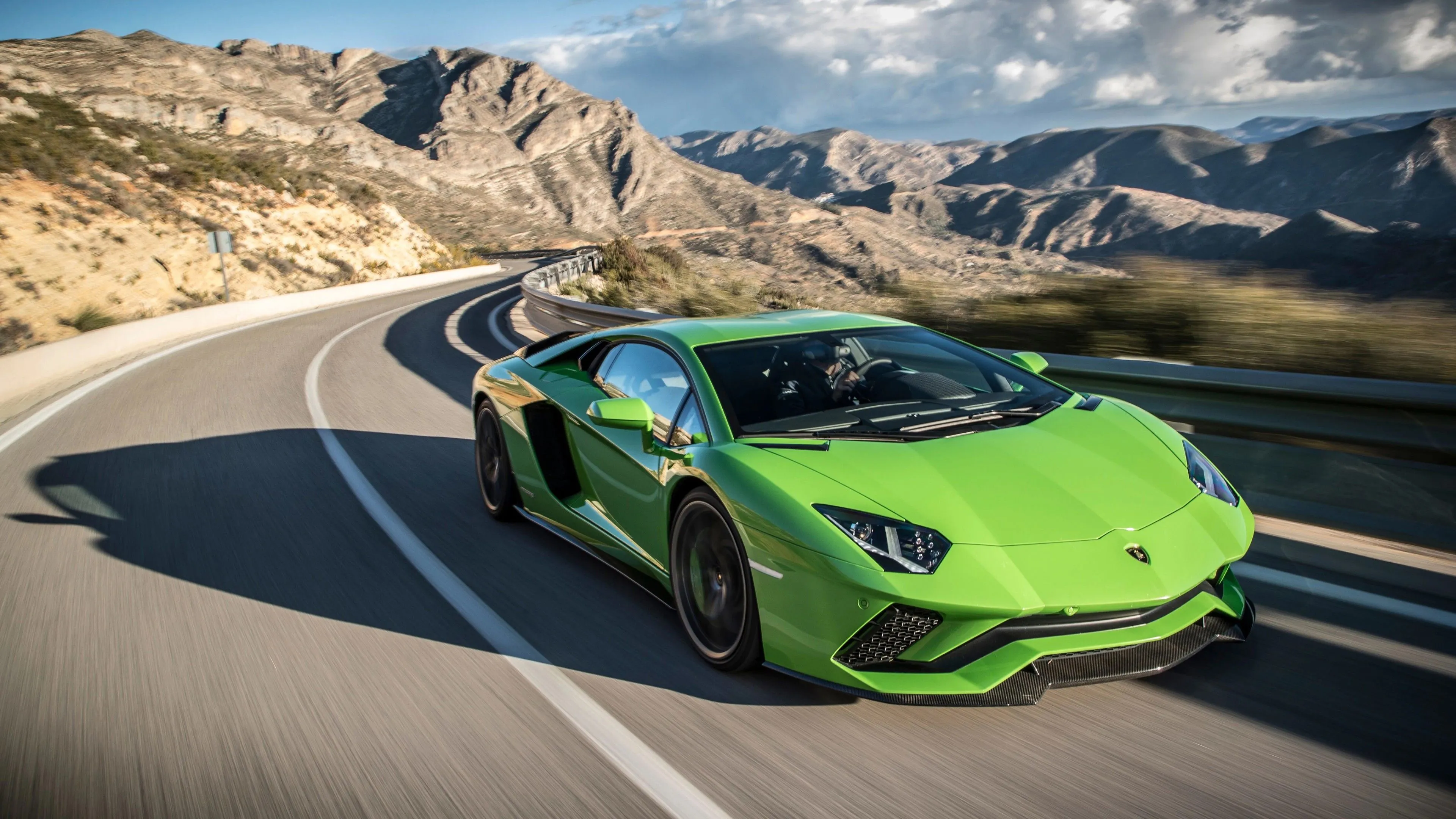 Lamborghini Aventador S 2017 4K Wallpaper Car Wallpaper