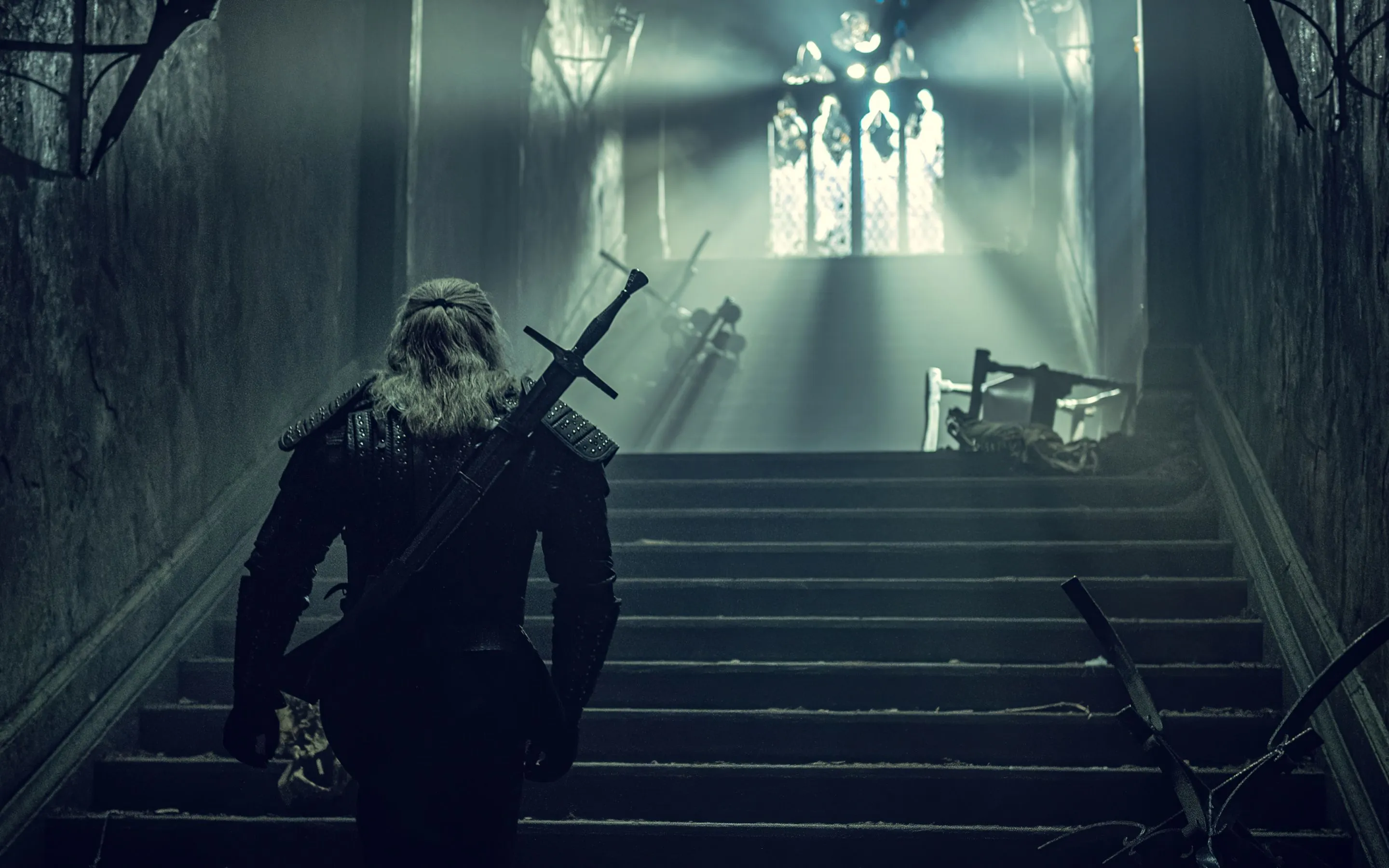 The Witcher Wallpaper 4K, TV series, Henry Cavill