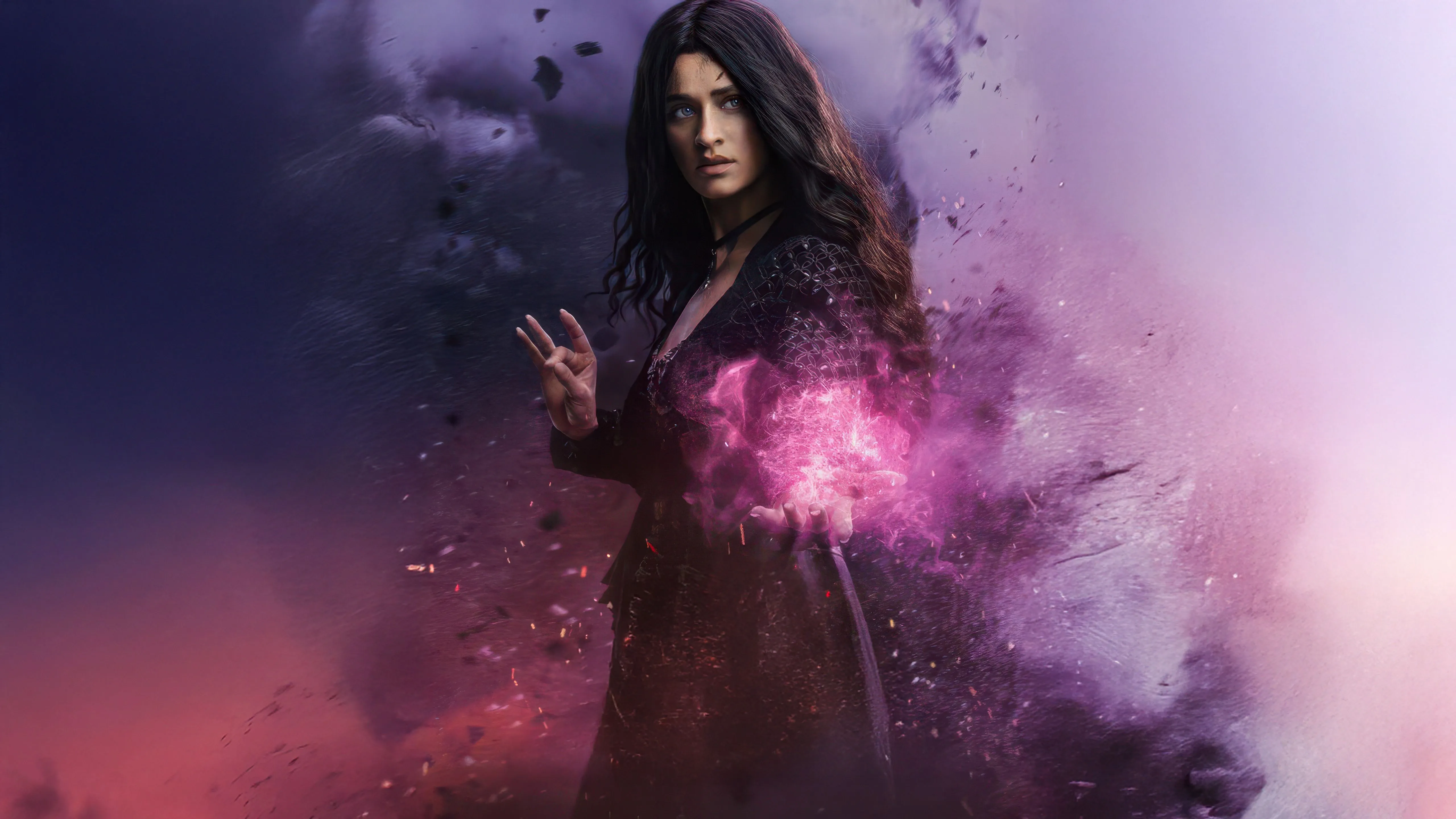 Anya Chalotra In The Witcher Season 4 Wallpaper, HD Tv Shows Wallpaper, 4k Wallpaper, Image, Background, Photos and Picture