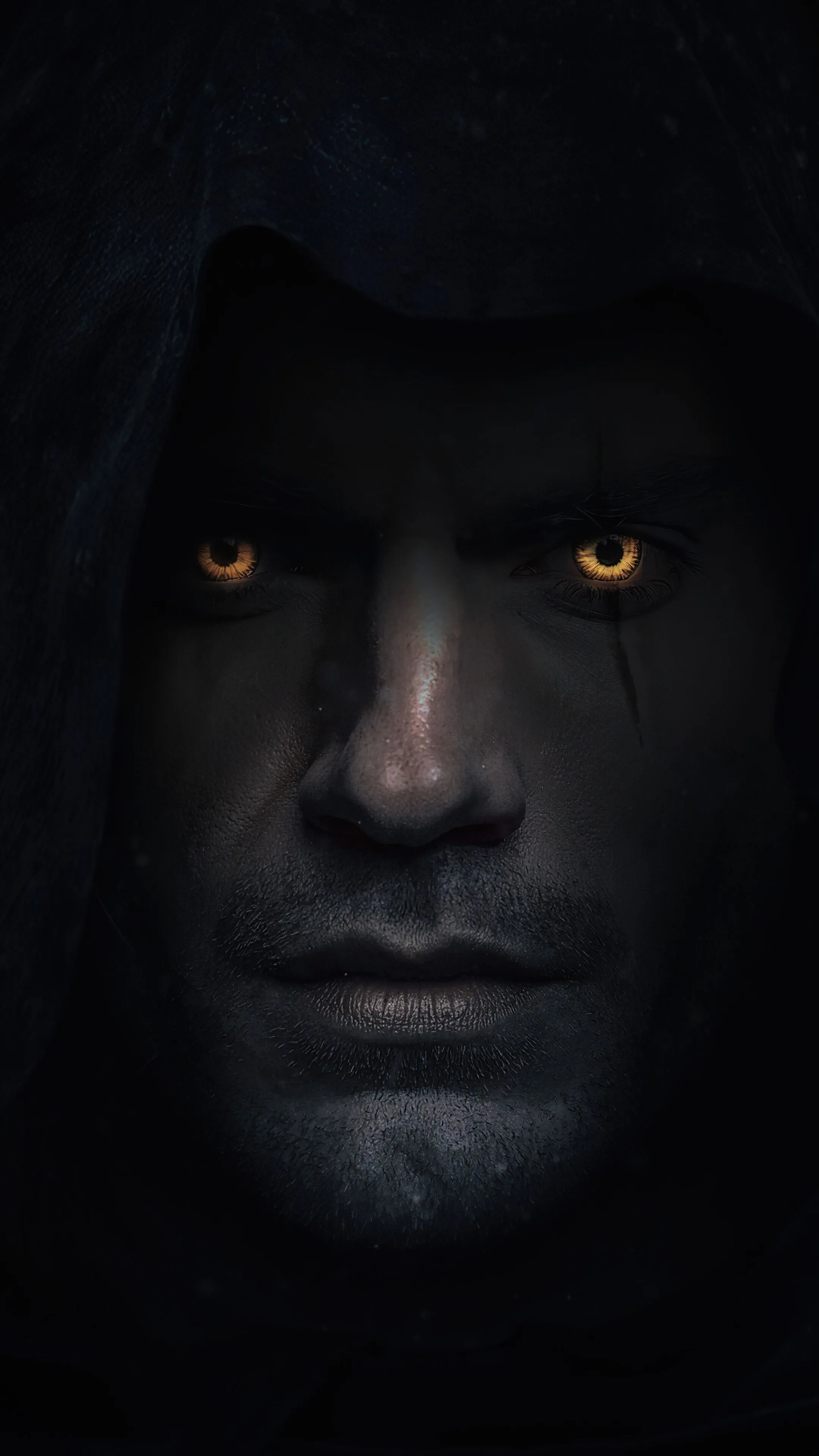 Geralt, The Witcher, Netflix, 4k HD Phone Wallpaper