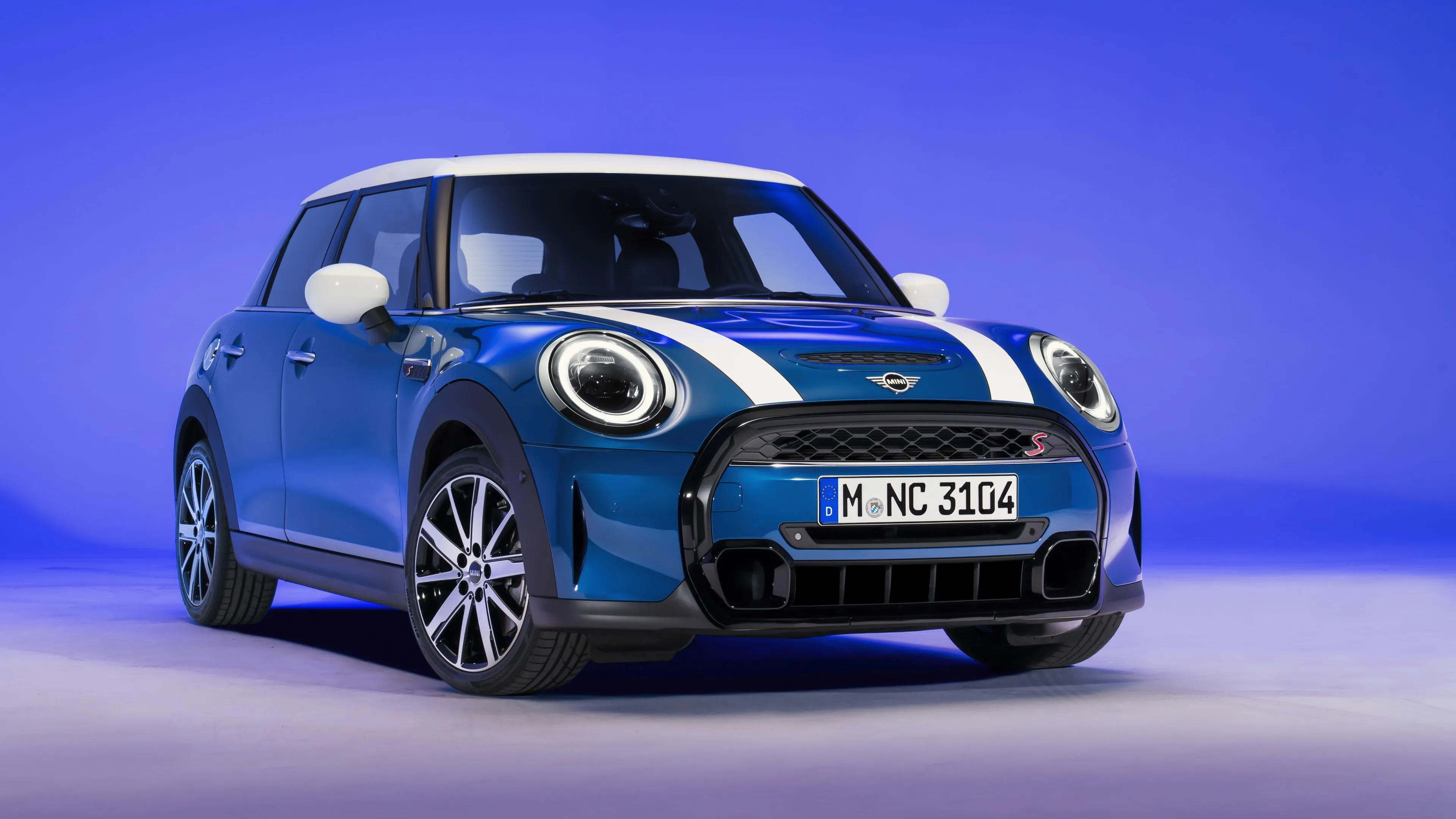 MINI Cooper 5 Door Wallpaper 4K, 2021, 5K