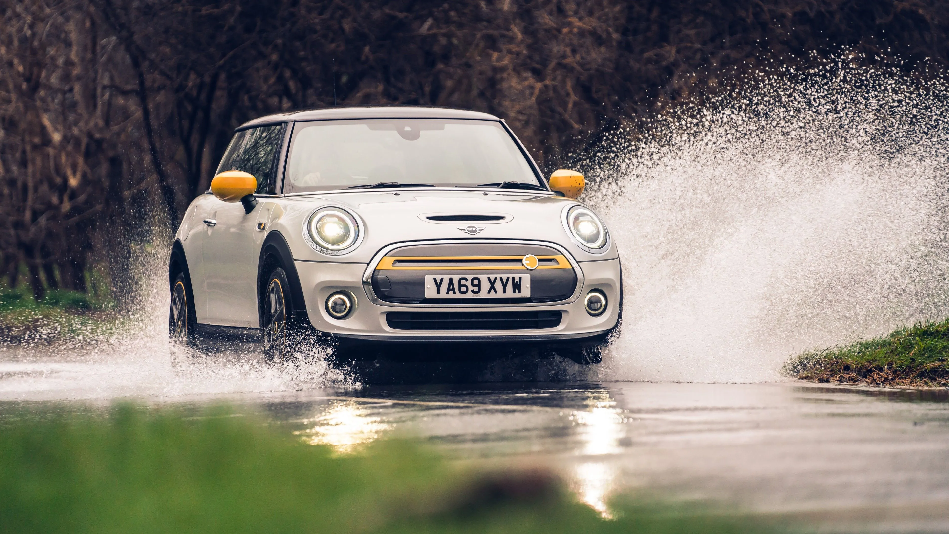 MINI Cooper SE Level 2 2020 4K Wallpaper Car Wallpaper