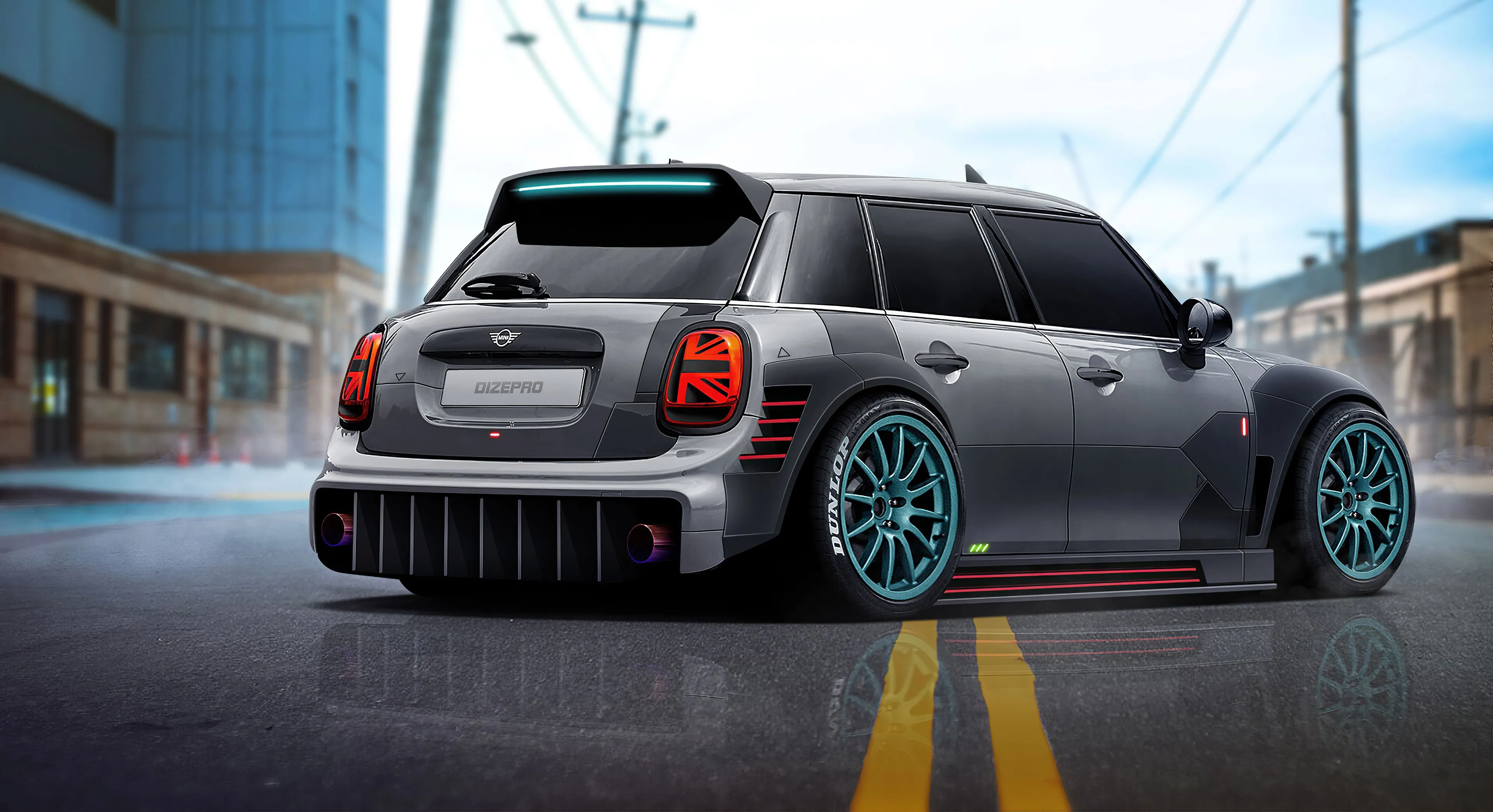 Mini Cooper Digital Art 4k Wallpaper, HD Cars Wallpaper, 4k Wallpaper Image, Background, Photos and Picture