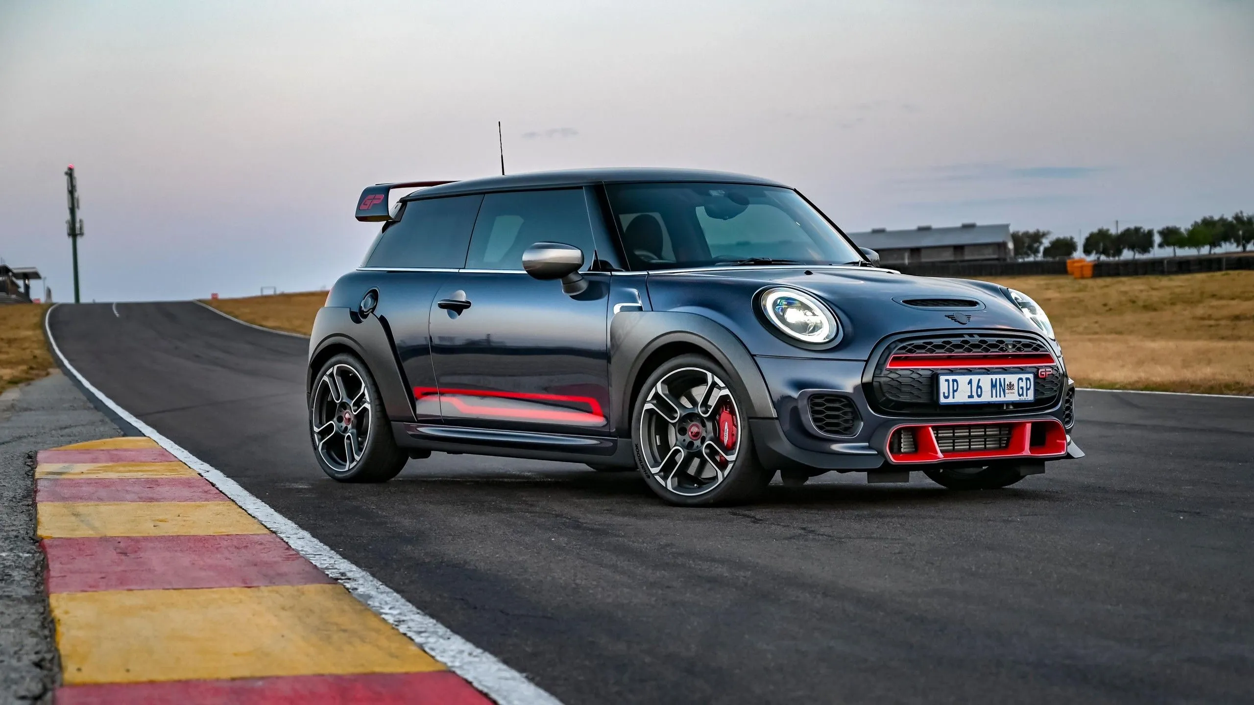 MINI John Cooper Works GP 2020 4K Wallpaper Car Wallpaper