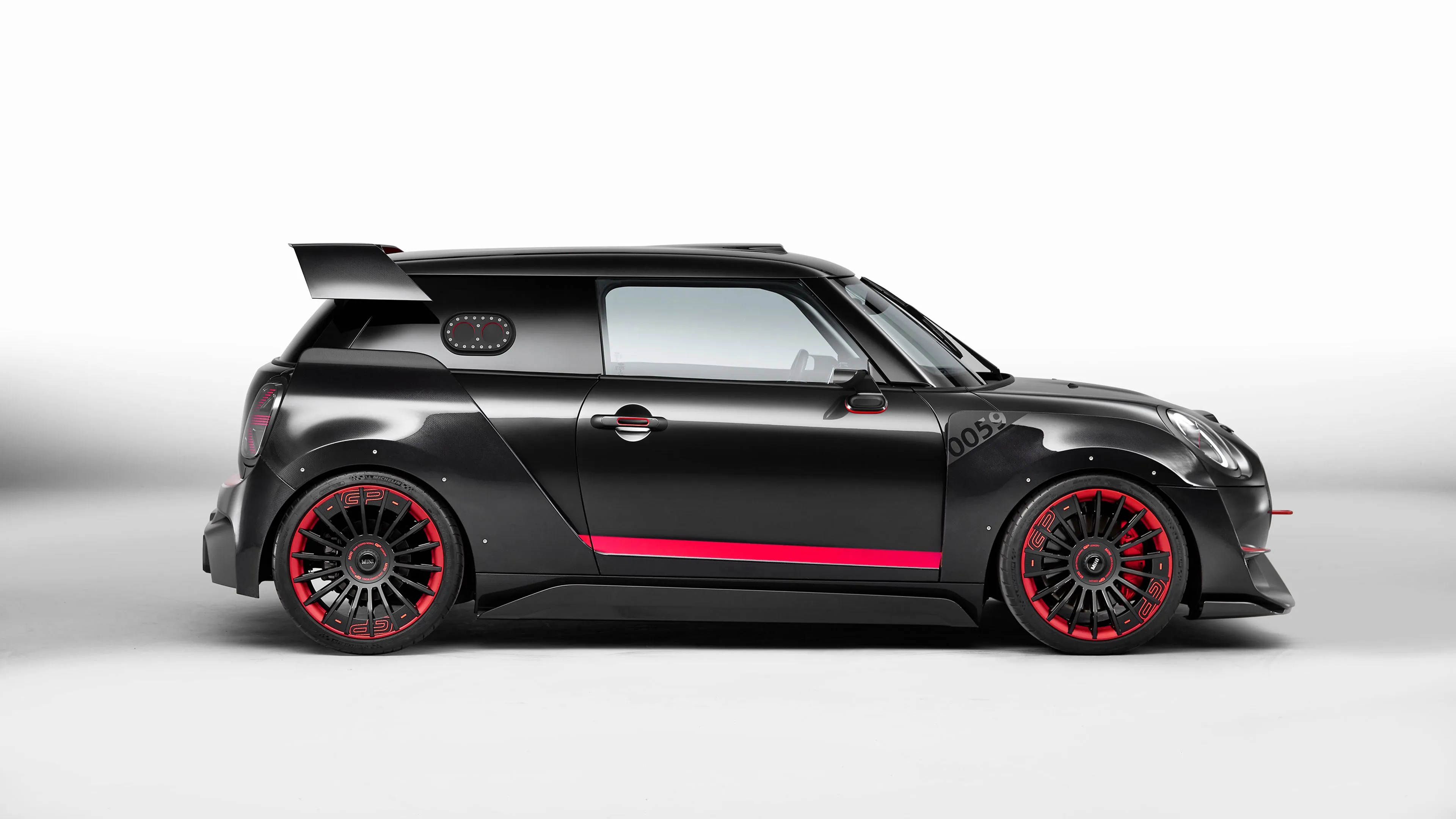 MINI John Cooper Works GP Concept 2018 4K 2 Wallpaper Car Wallpaper