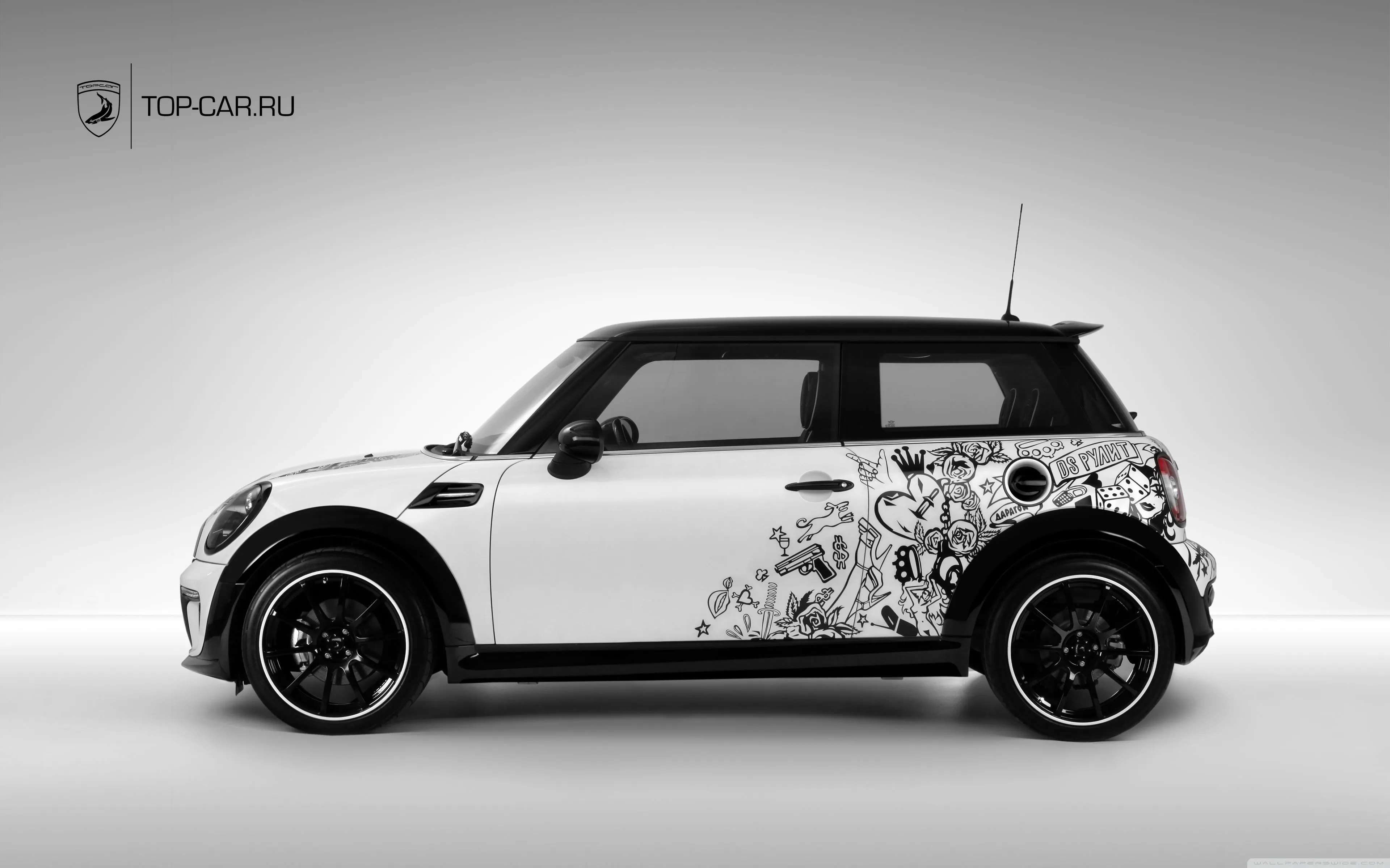 MINI Cooper S Bully 4K UHD Wallpaper for UltraHD Desktop and TV, Widescreen and UltraWide Display, Dual Monitor, Smartphone and Tablet Devices