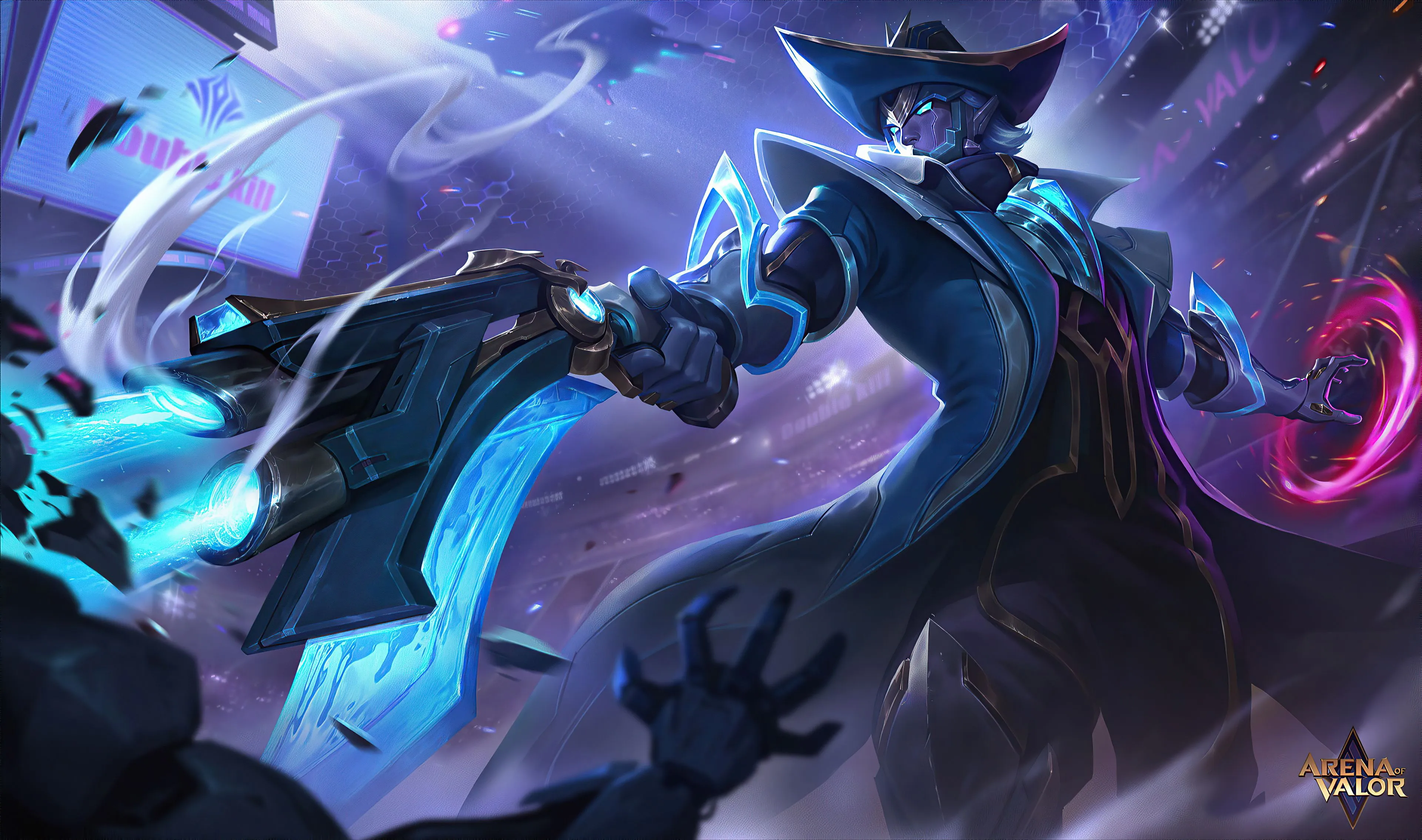 Download Video Game Arena Of Valor 4k Ultra HD Wallpaper