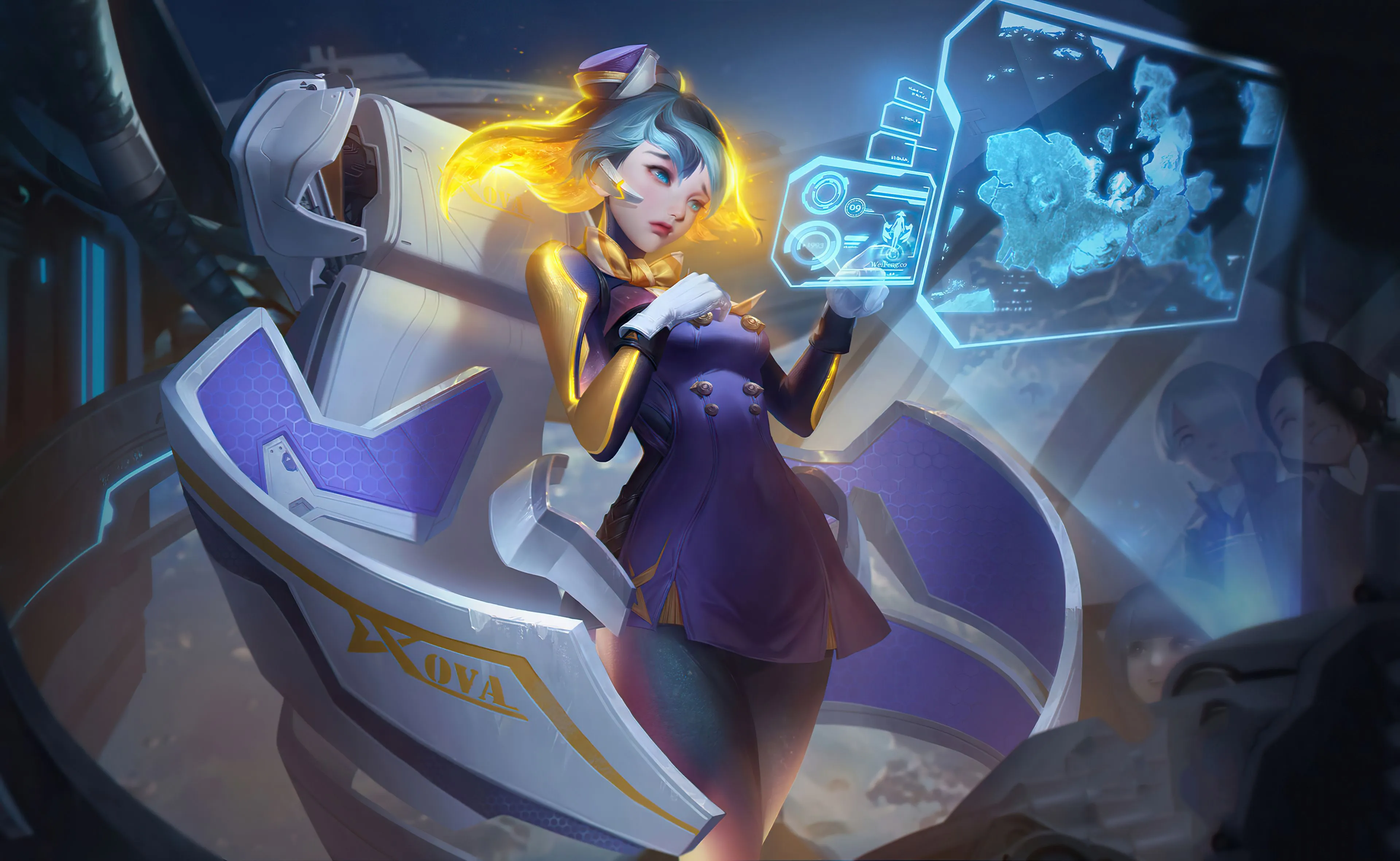 Game Arena of Valor Wallpaper 4k for Desktop