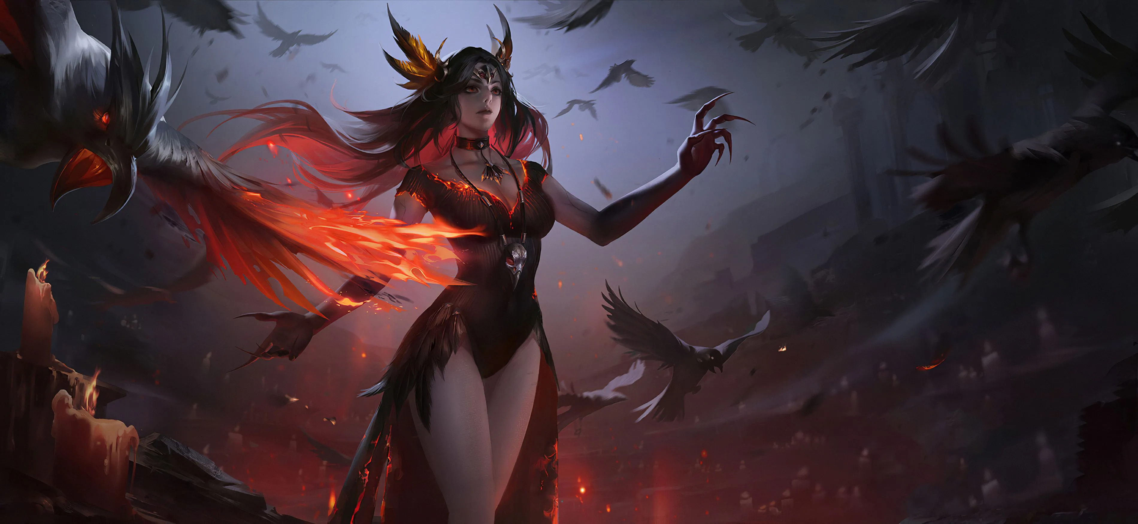 Arena Of Valor Witch 4k Wallpaper, HD Games Wallpaper, 4k Wallpaper, Image, Background, Photos and Picture