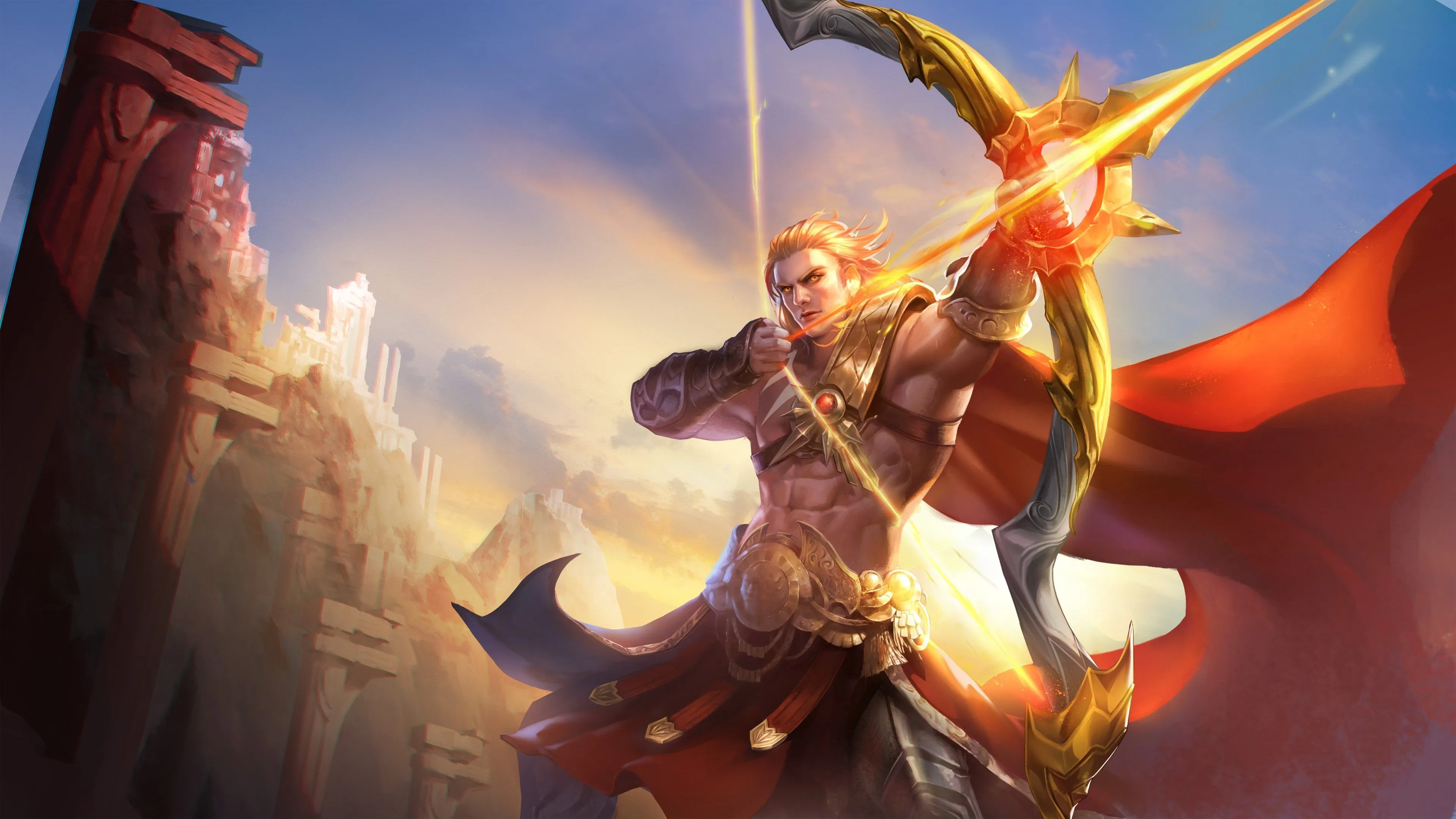 Yorn from Arena of Valor 4K Ultra HD Game Wallpaper