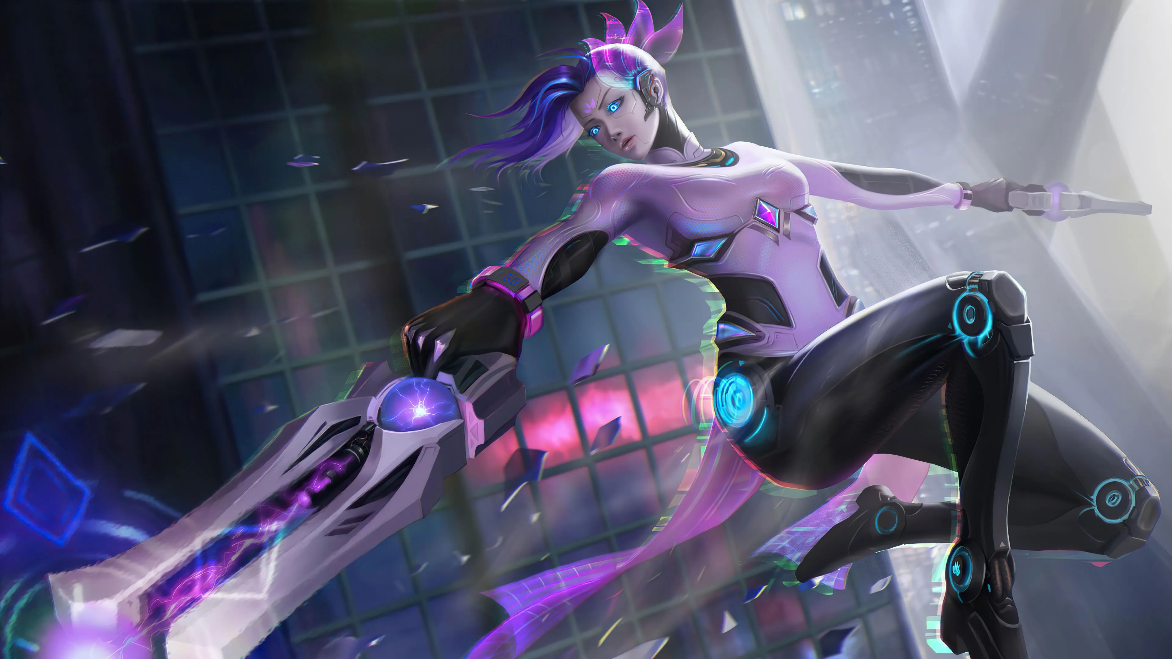 Cyborg 4K HD Arena of Valor Wallpaper