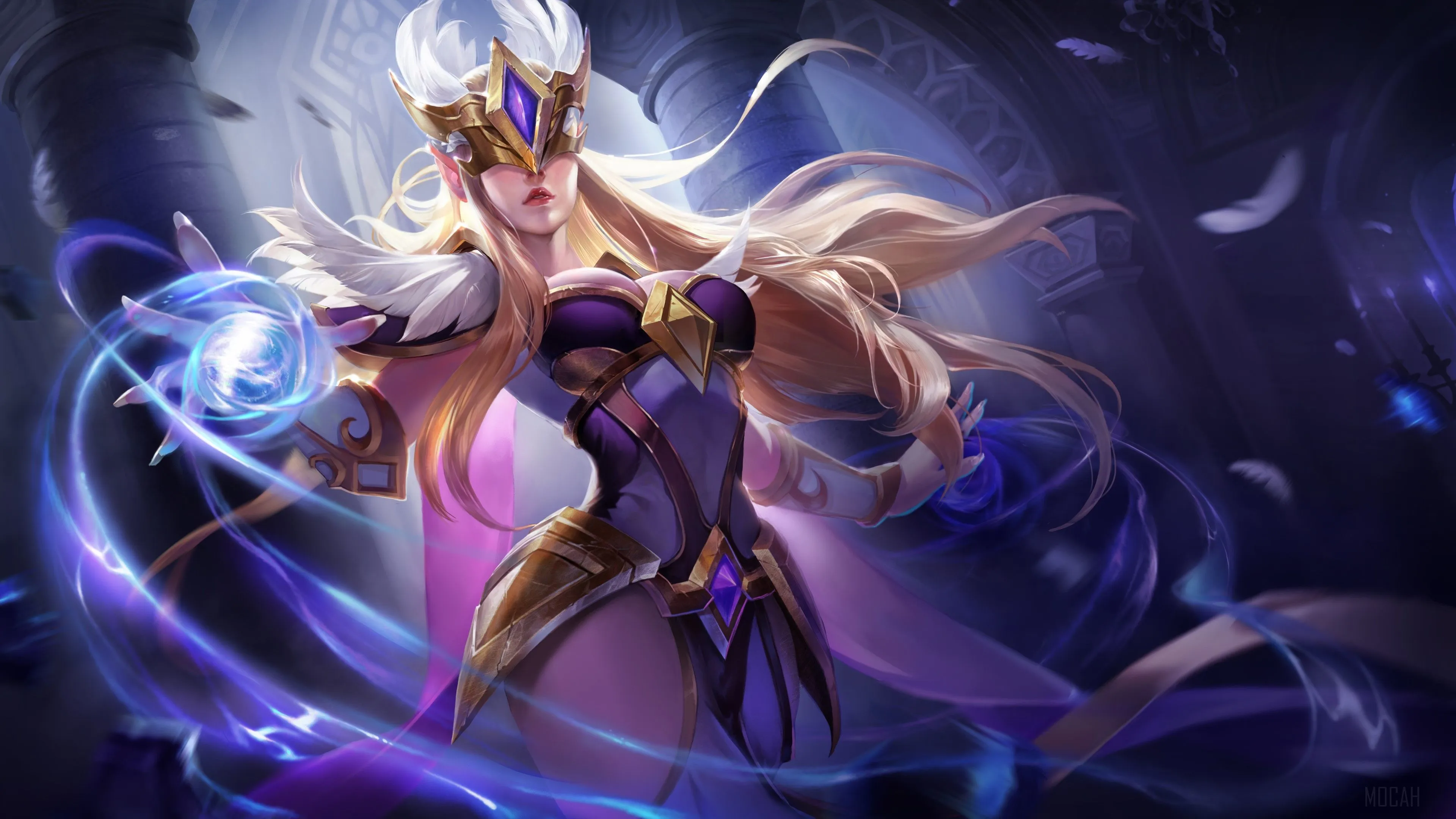 Illumia Arena Of Valor 4k, HD Wallpaper