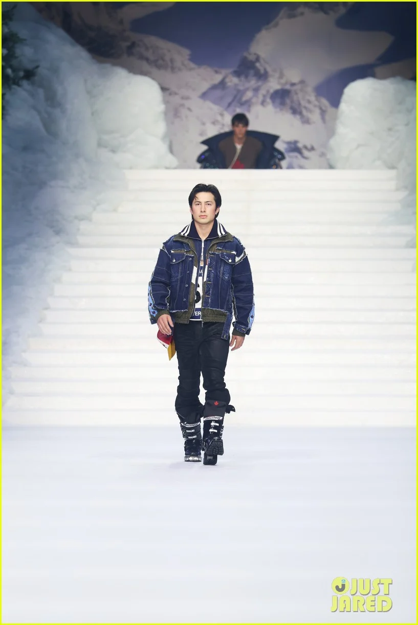 Heated Rivalry's Hudson Williams Makes Runway Debut, Opens Dsquared2 at Milan Fashion Week (Photos): Photo 5266889. Fashion, Hudson Williams Photo. Just Jared: Entertainment News