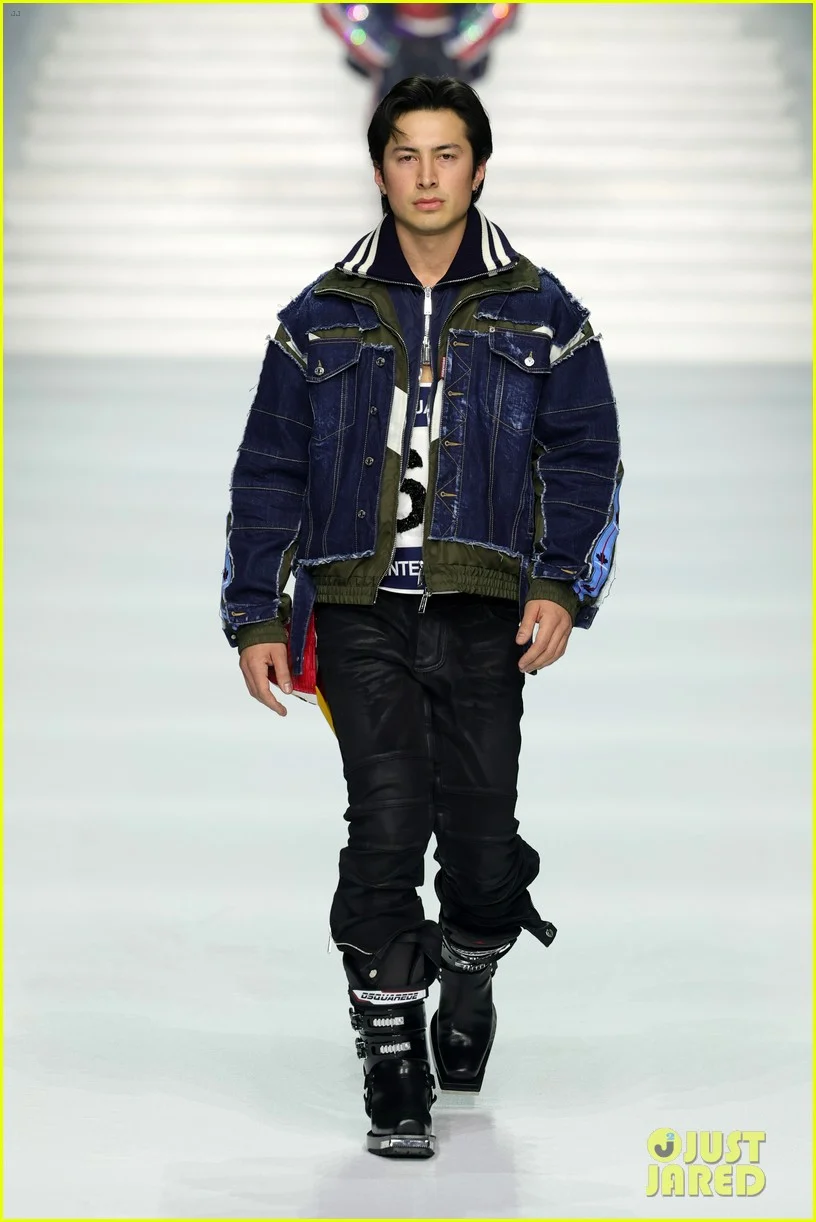 Heated Rivalry's Hudson Williams Makes Runway Debut, Opens Dsquared2 at Milan Fashion Week (Photos): Photo 5266902. Fashion, Hudson Williams Photo. Just Jared: Entertainment News