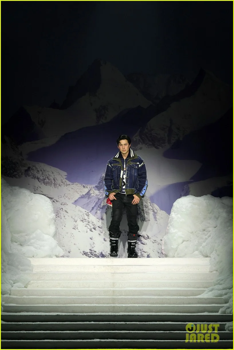 Heated Rivalry's Hudson Williams Makes Runway Debut, Opens Dsquared2 at Milan Fashion Week (Photos): Photo 5266898. Fashion, Hudson Williams Photo. Just Jared: Entertainment News