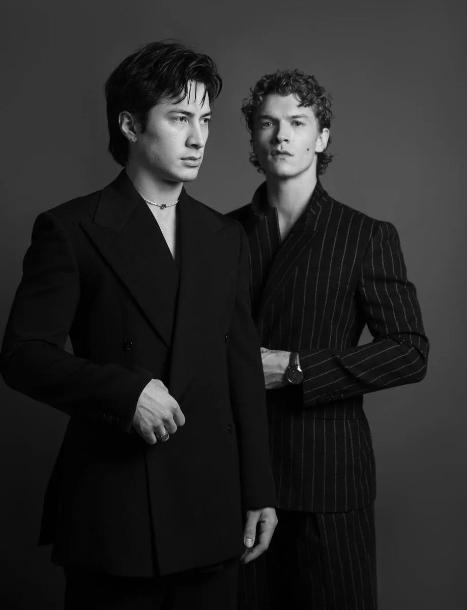 More photo of Connor Storrie and Hudson Williams for Vanity